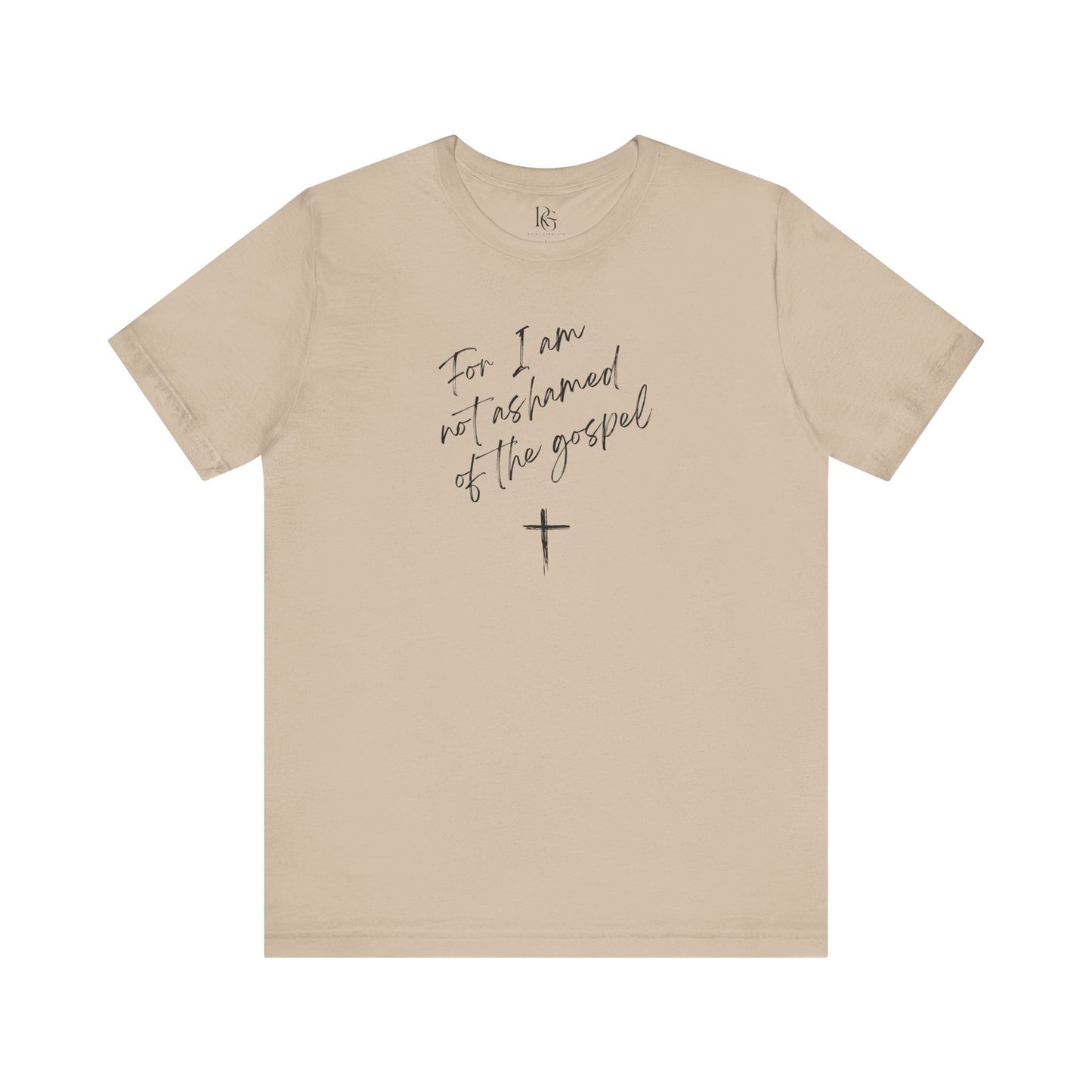 For I Am Not Ashamed of The Gospel