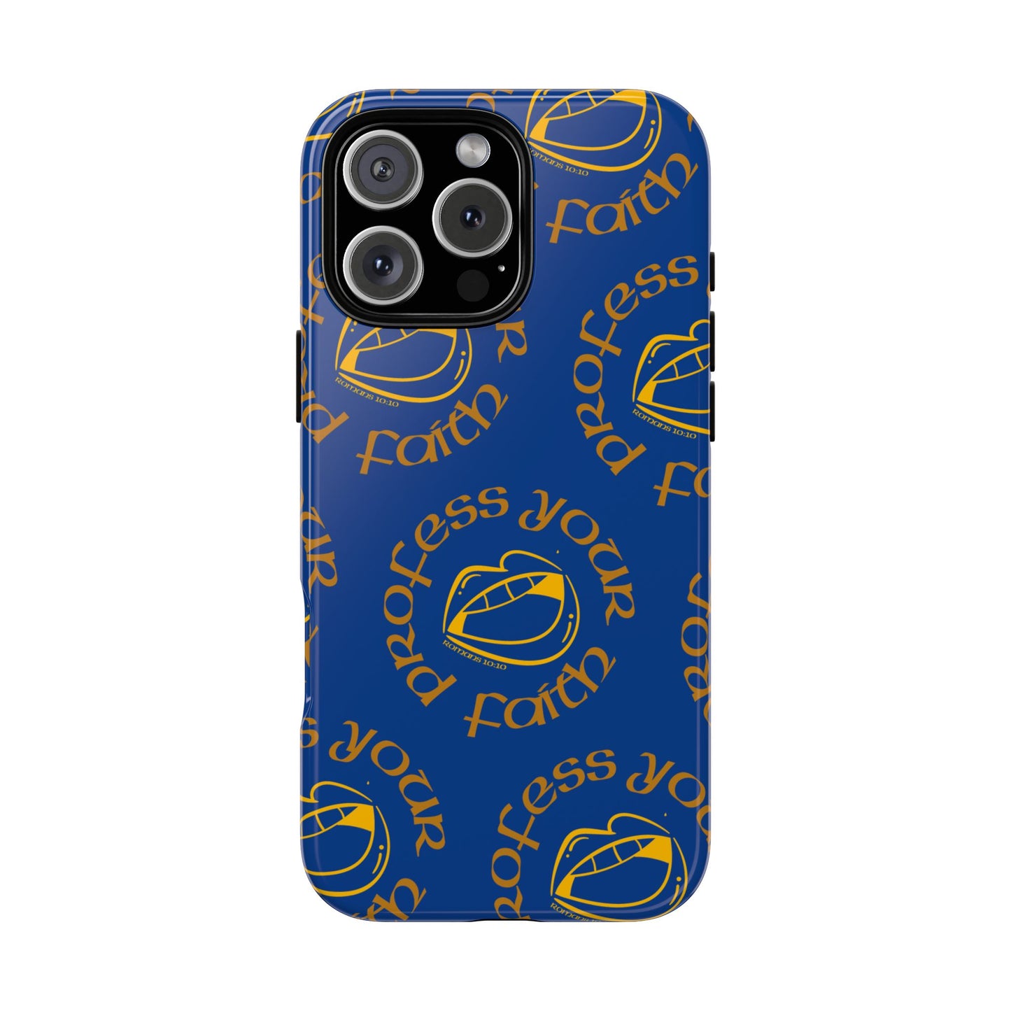 Profess Your Faith Phone Case