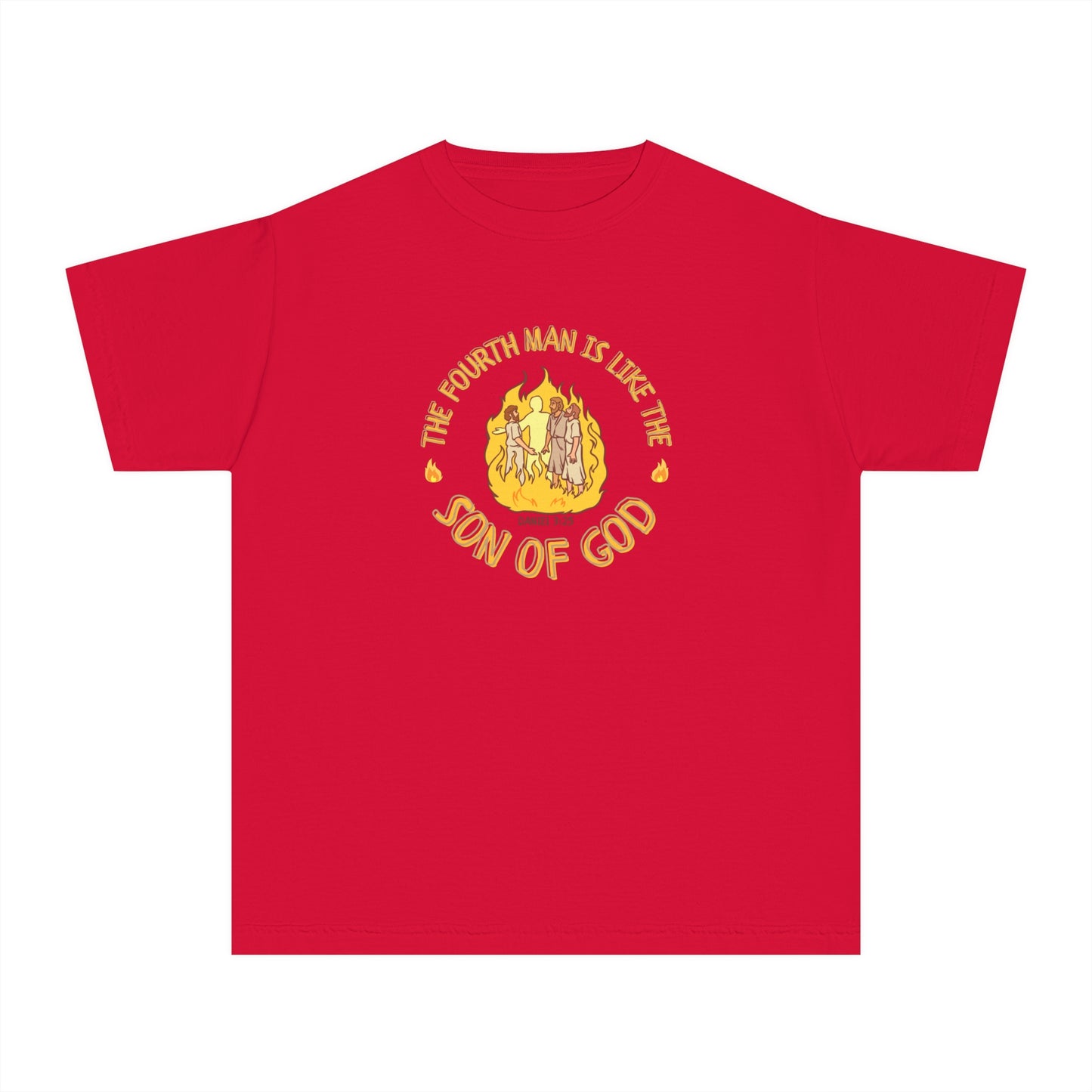 The Fourth Man Is Like The Son Of God