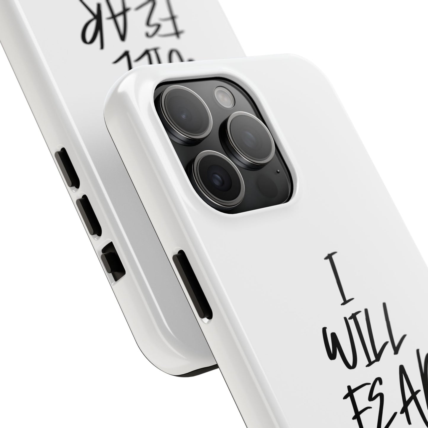 I Will Fear No Evil Phone Case