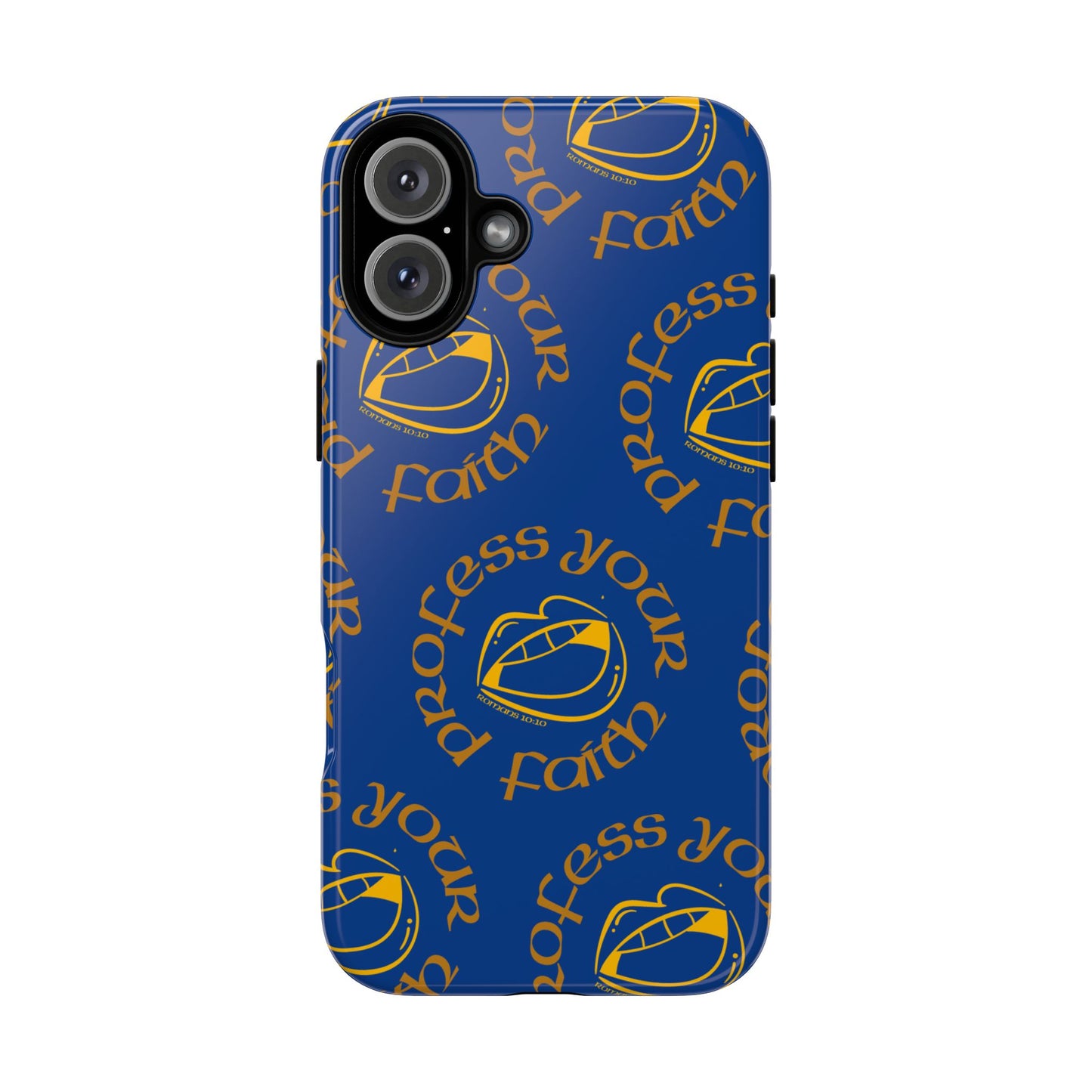 Profess Your Faith Phone Case