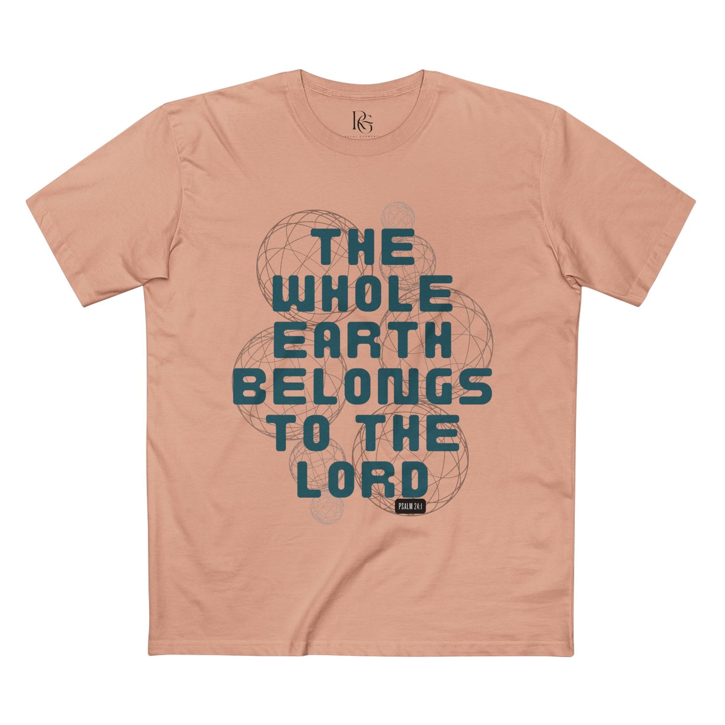 The Whole Earth Belongs To The Lord