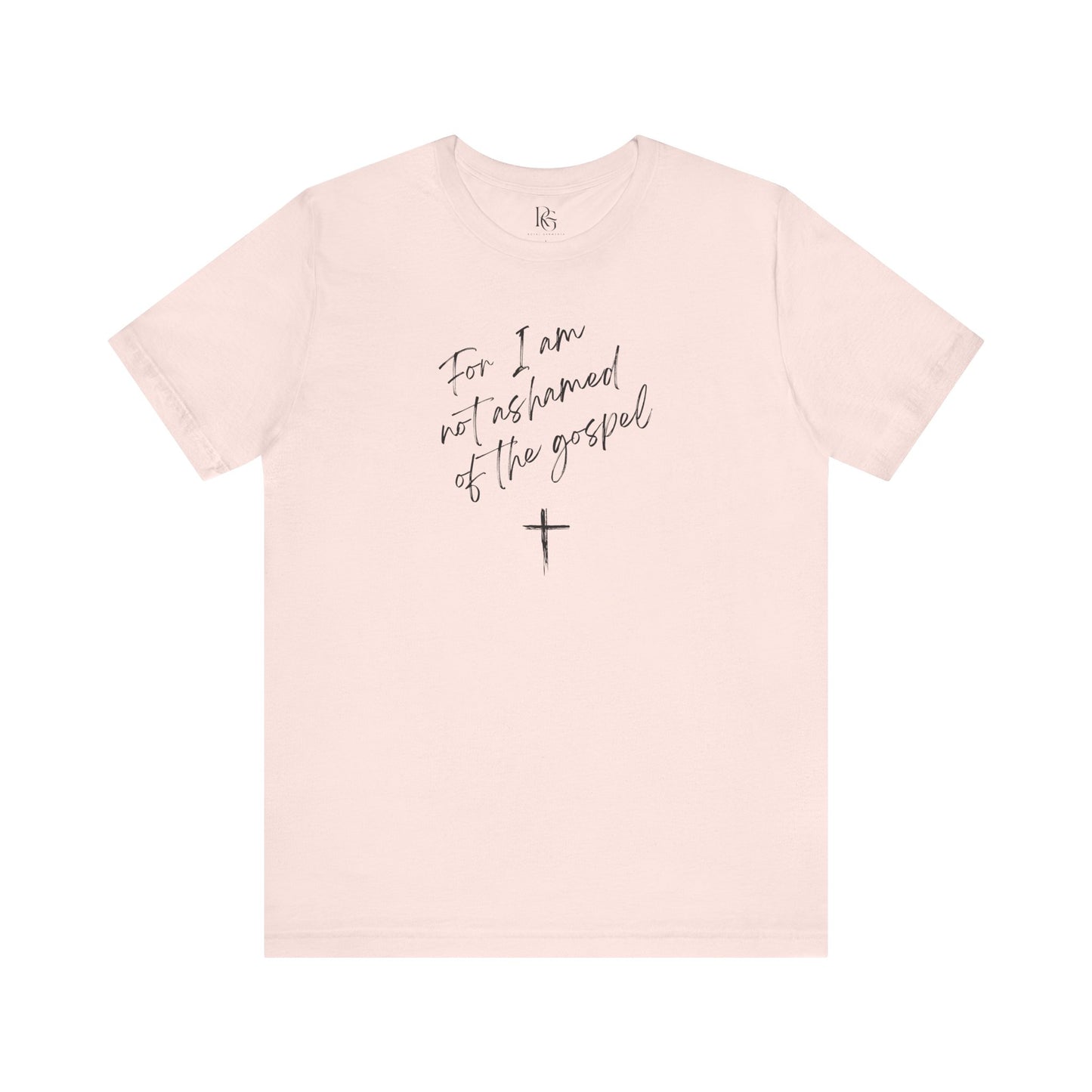 For I Am Not Ashamed of The Gospel