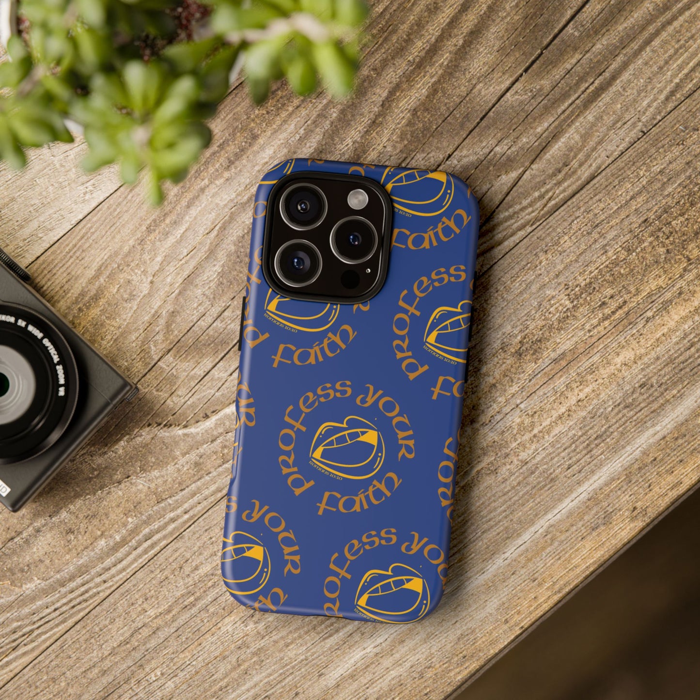 Profess Your Faith Phone Case