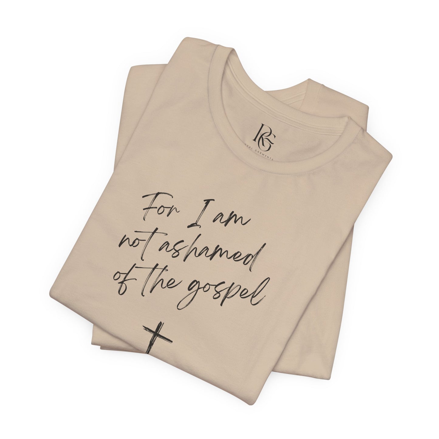 For I Am Not Ashamed of The Gospel