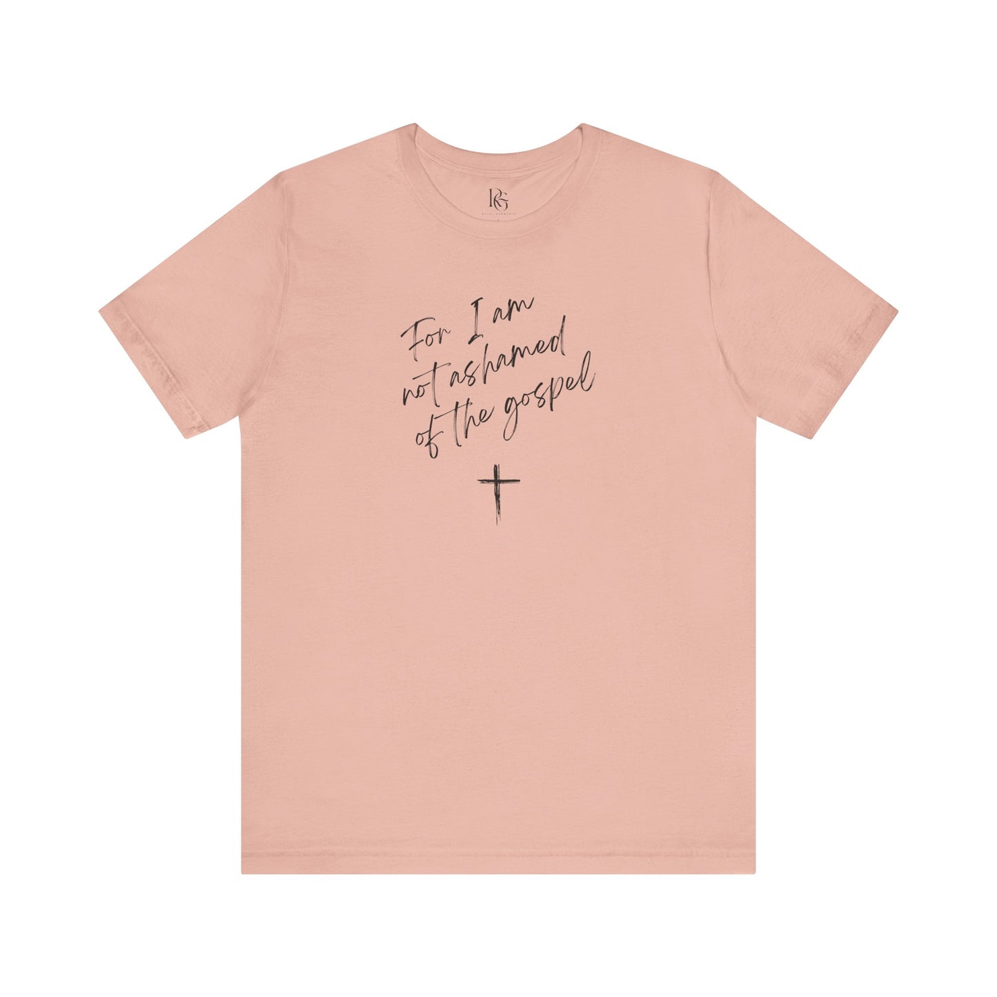 For I Am Not Ashamed of The Gospel