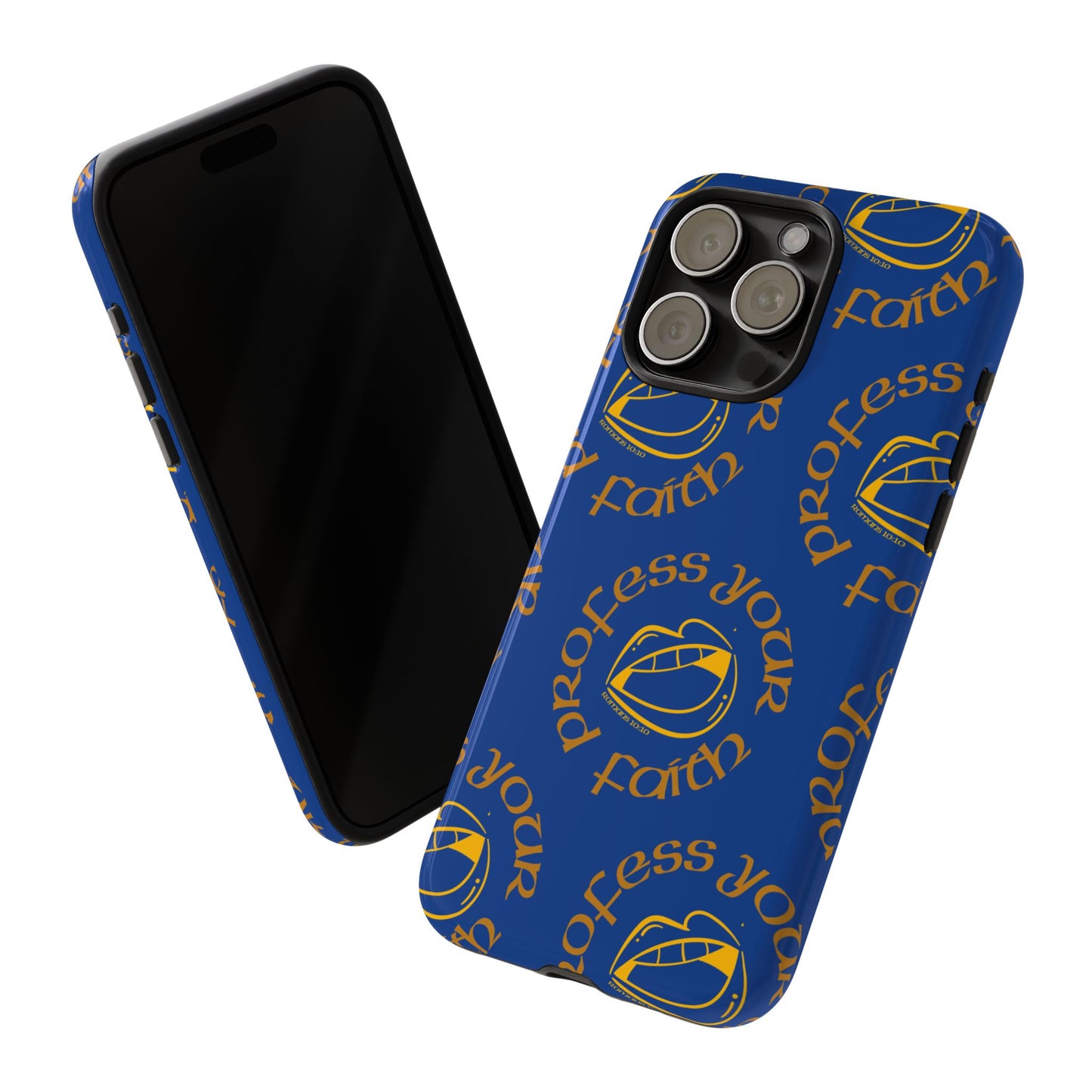 Profess Your Faith Phone Case