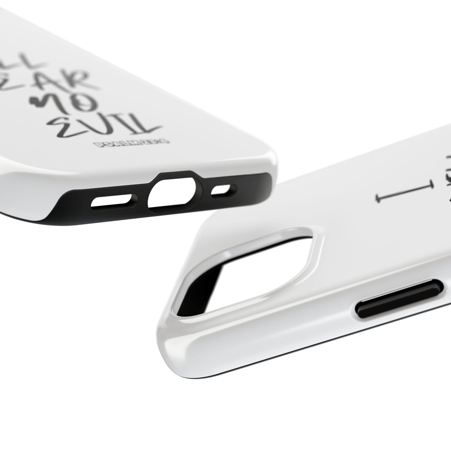 I Will Fear No Evil Phone Case