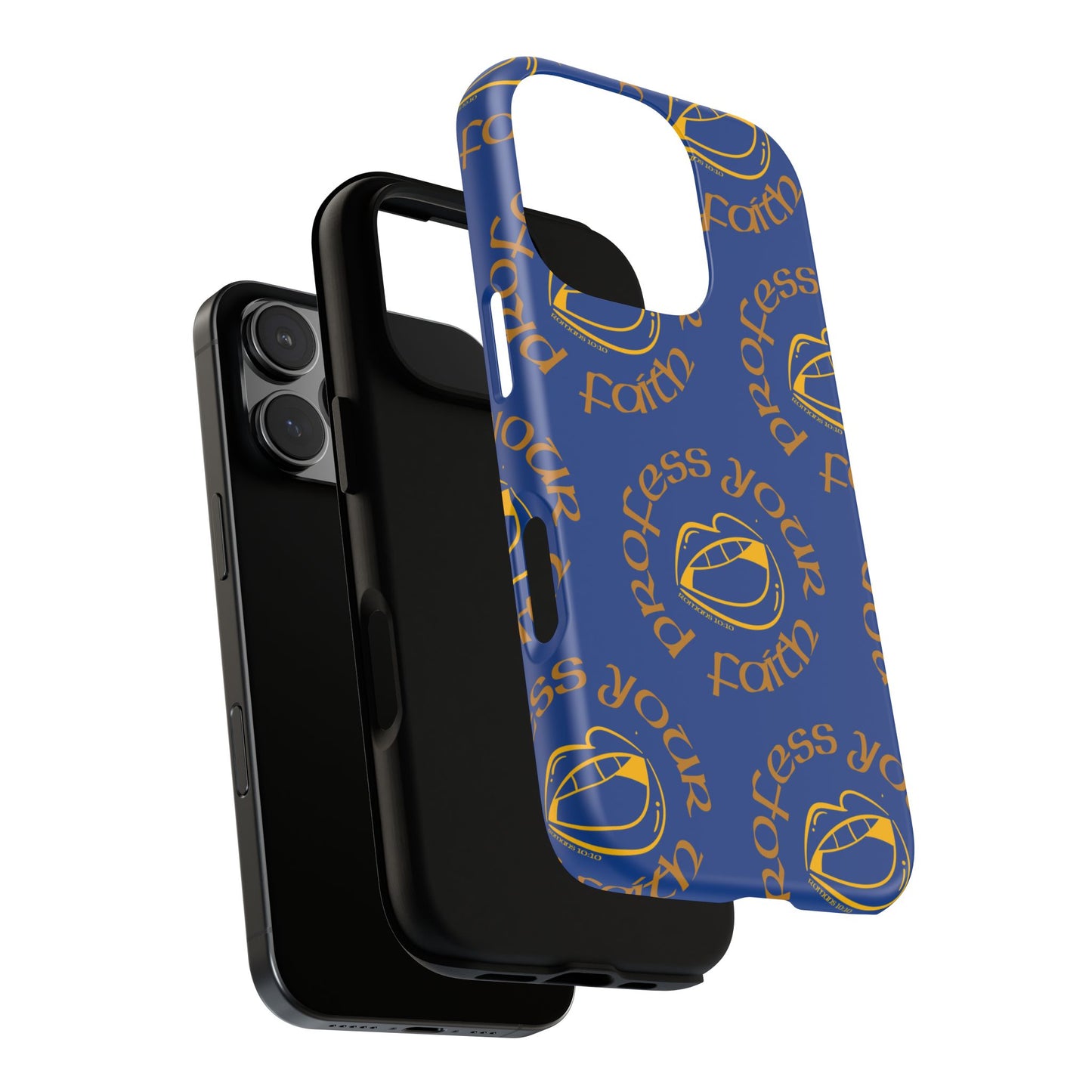 Profess Your Faith Phone Case