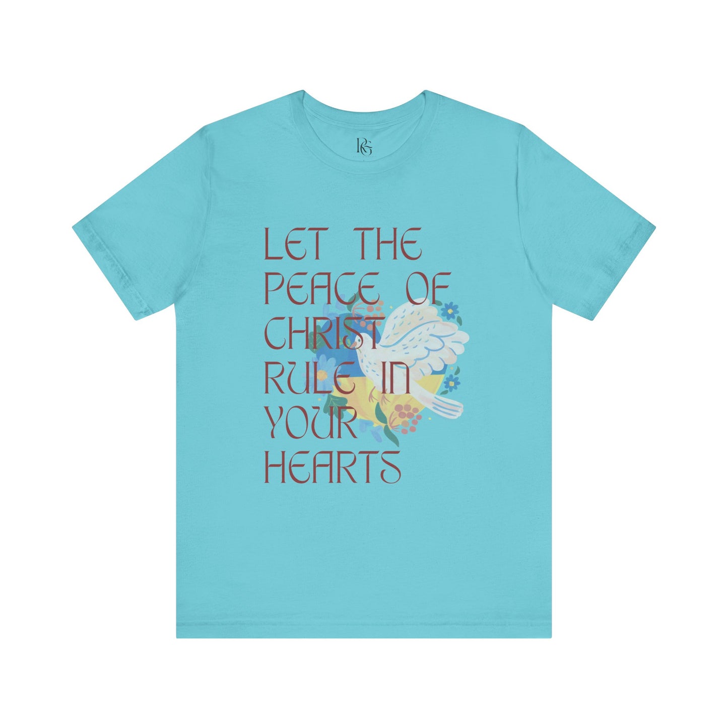 Let The Peace Of Christ Rule In Your Hearts