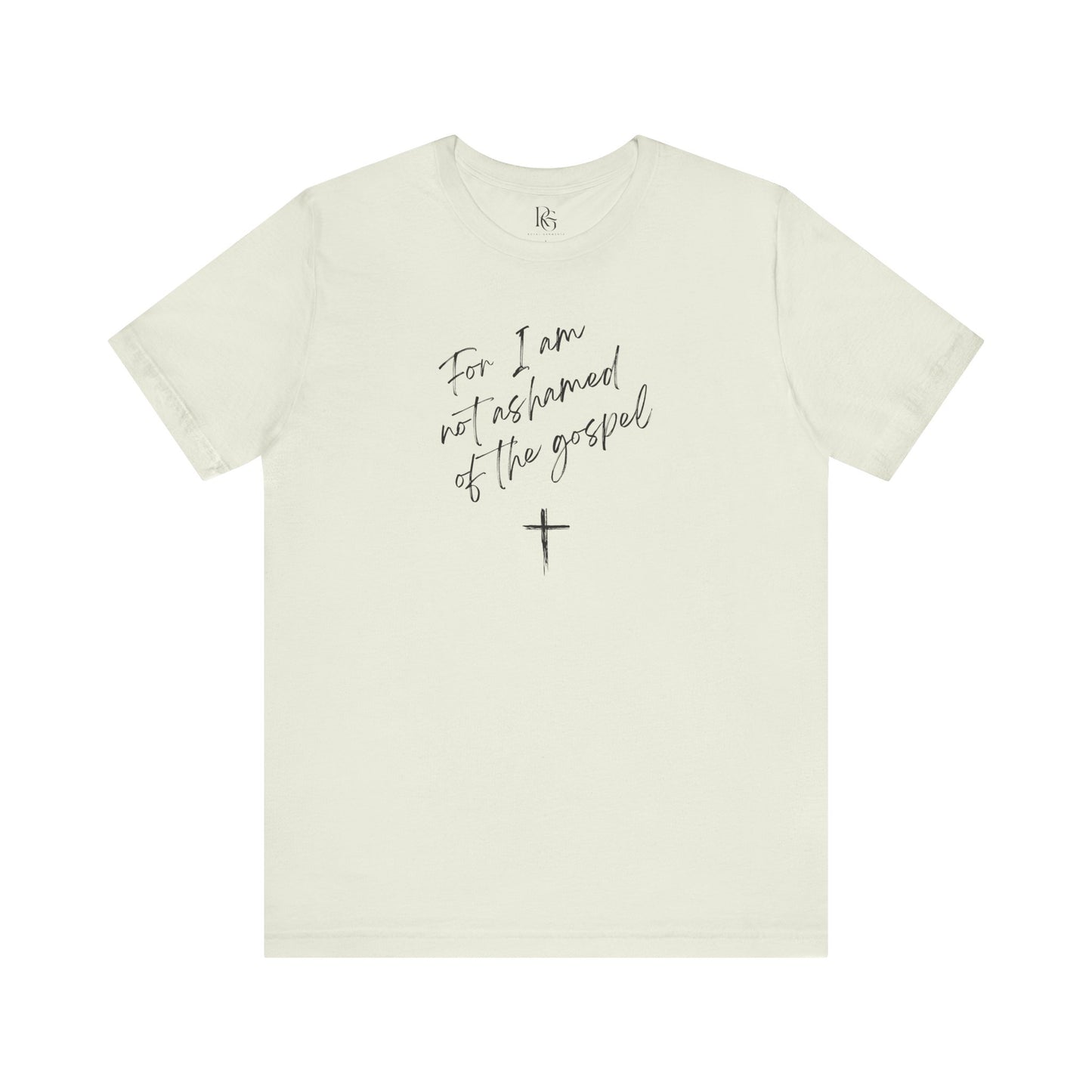 For I Am Not Ashamed of The Gospel