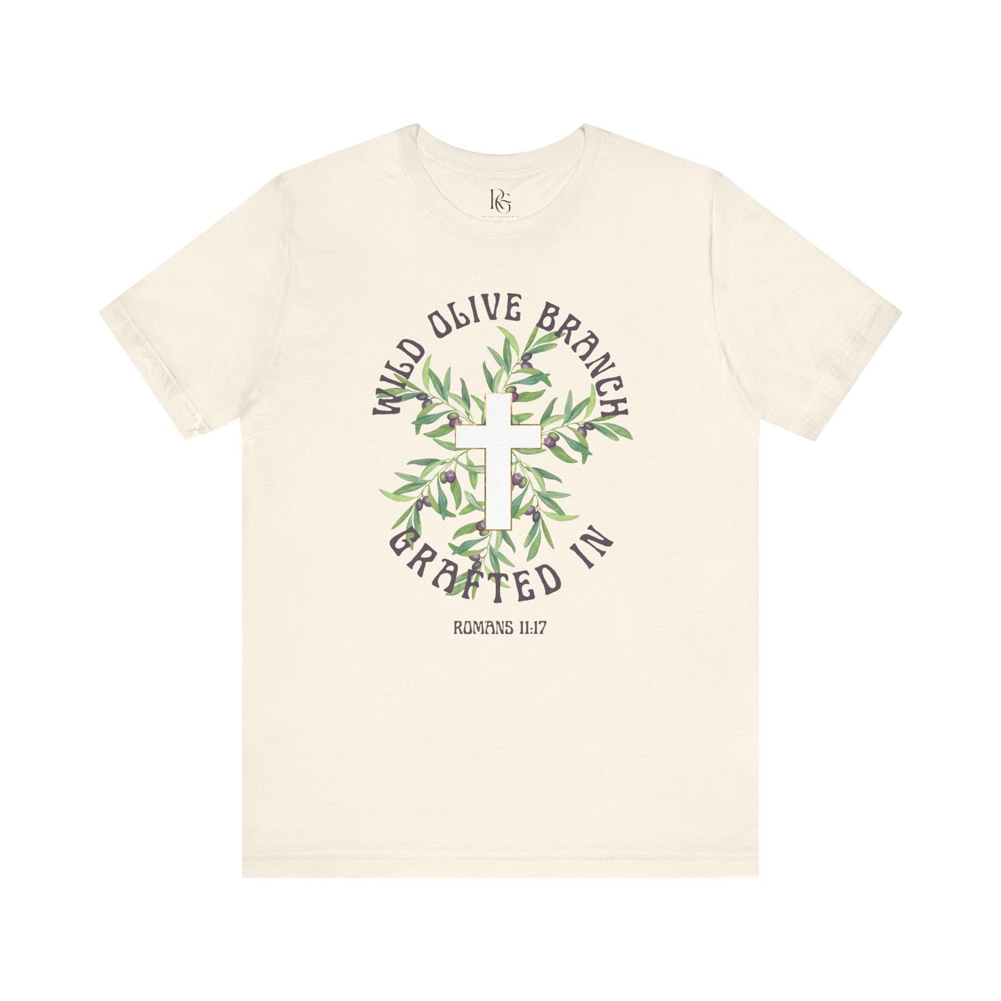 Wild Olive Branch Grafted In