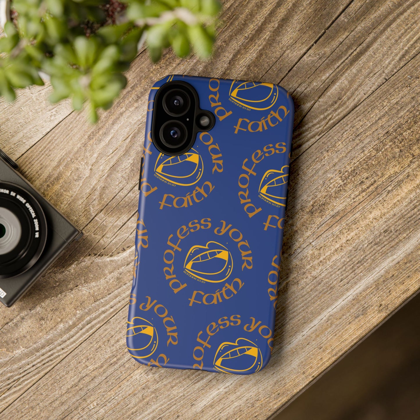 Profess Your Faith Phone Case