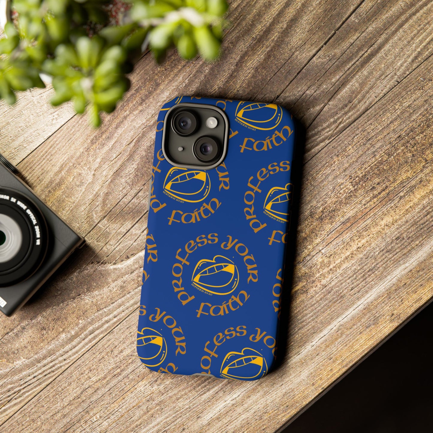 Profess Your Faith Phone Case