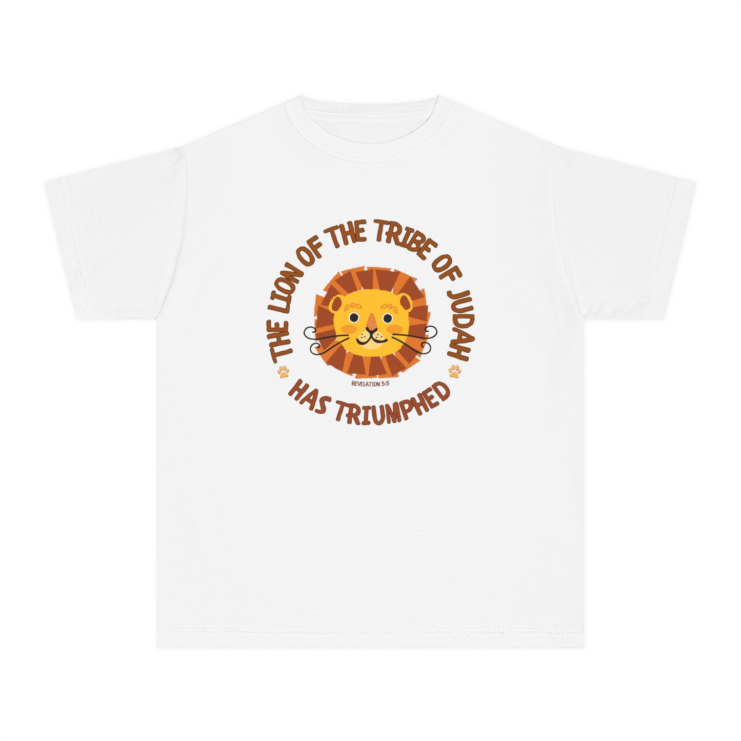 The Lion Of The Tribe Of Judah