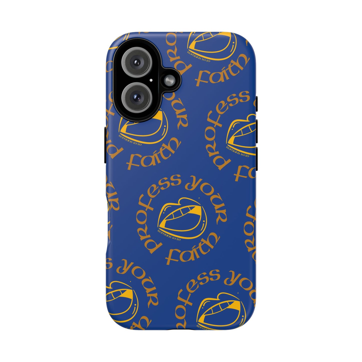 Profess Your Faith Phone Case