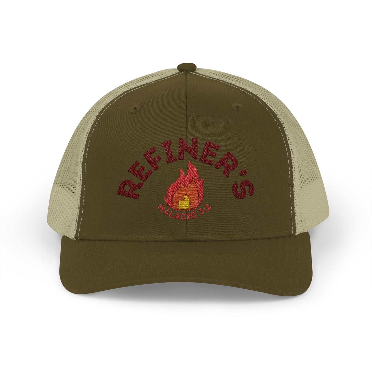 Refiner's Fire Trucker Hat