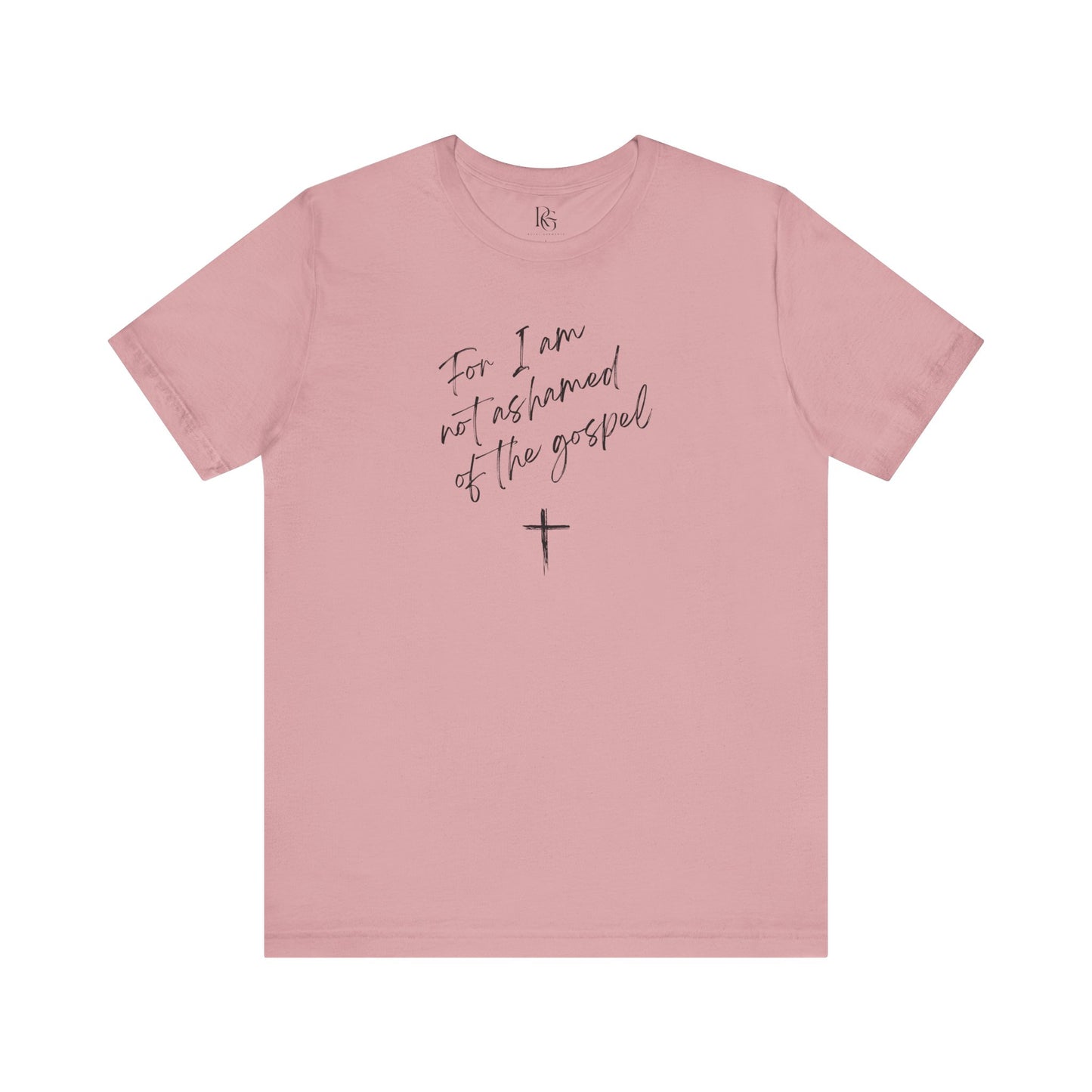 For I Am Not Ashamed of The Gospel