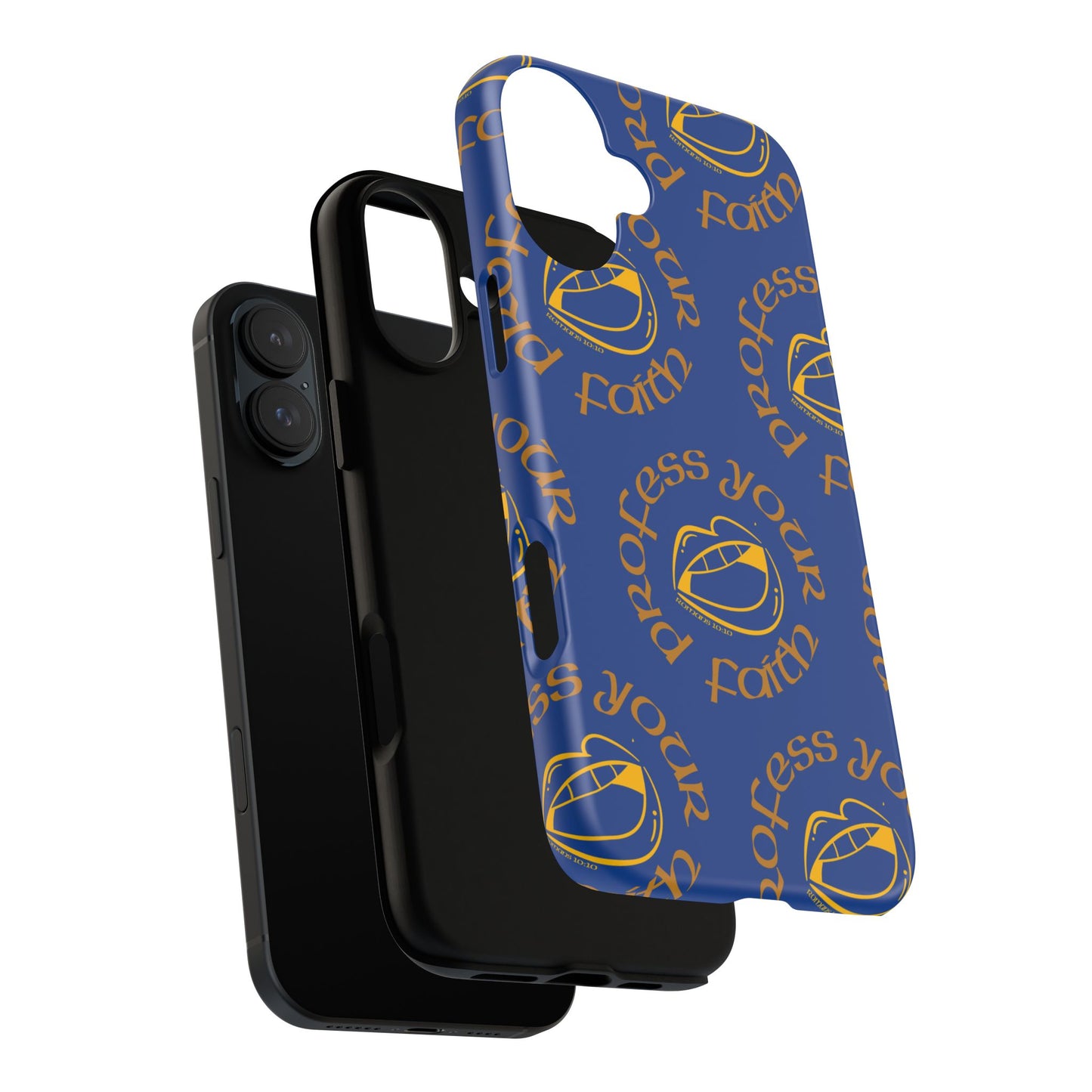 Profess Your Faith Phone Case