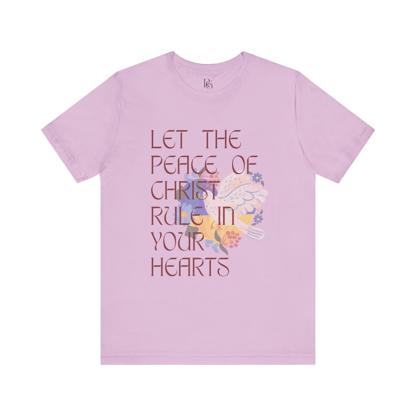 Let The Peace Of Christ Rule In Your Hearts
