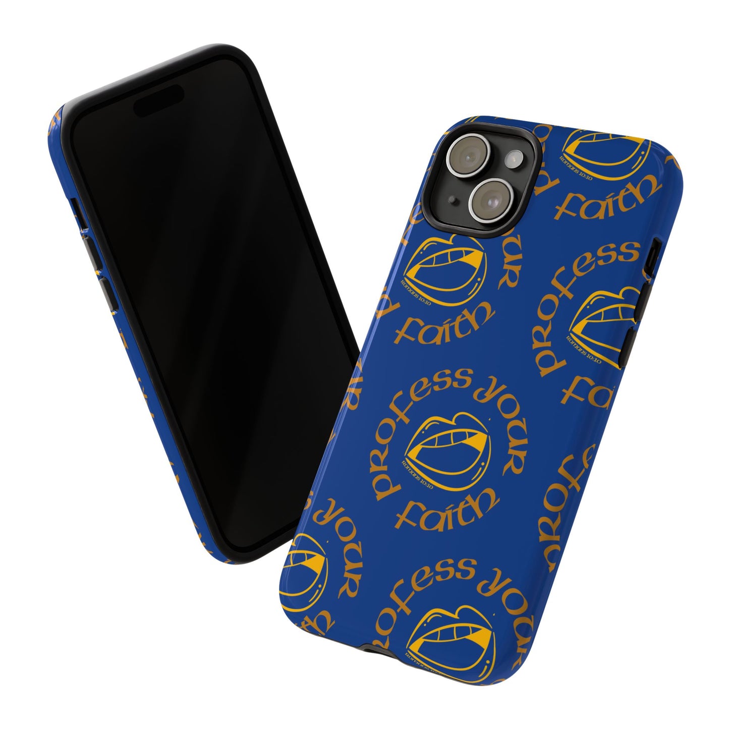 Profess Your Faith Phone Case