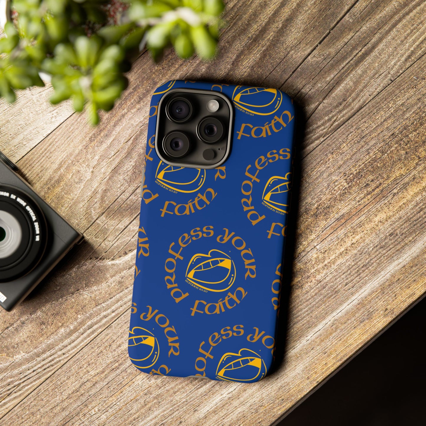 Profess Your Faith Phone Case
