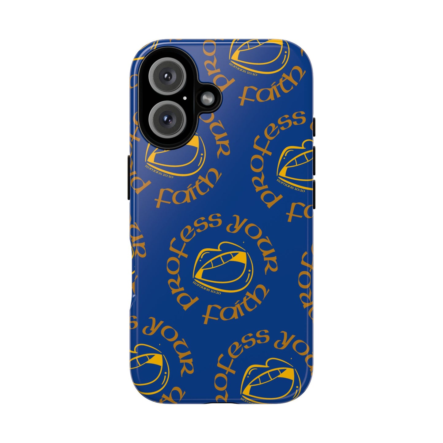 Profess Your Faith Phone Case