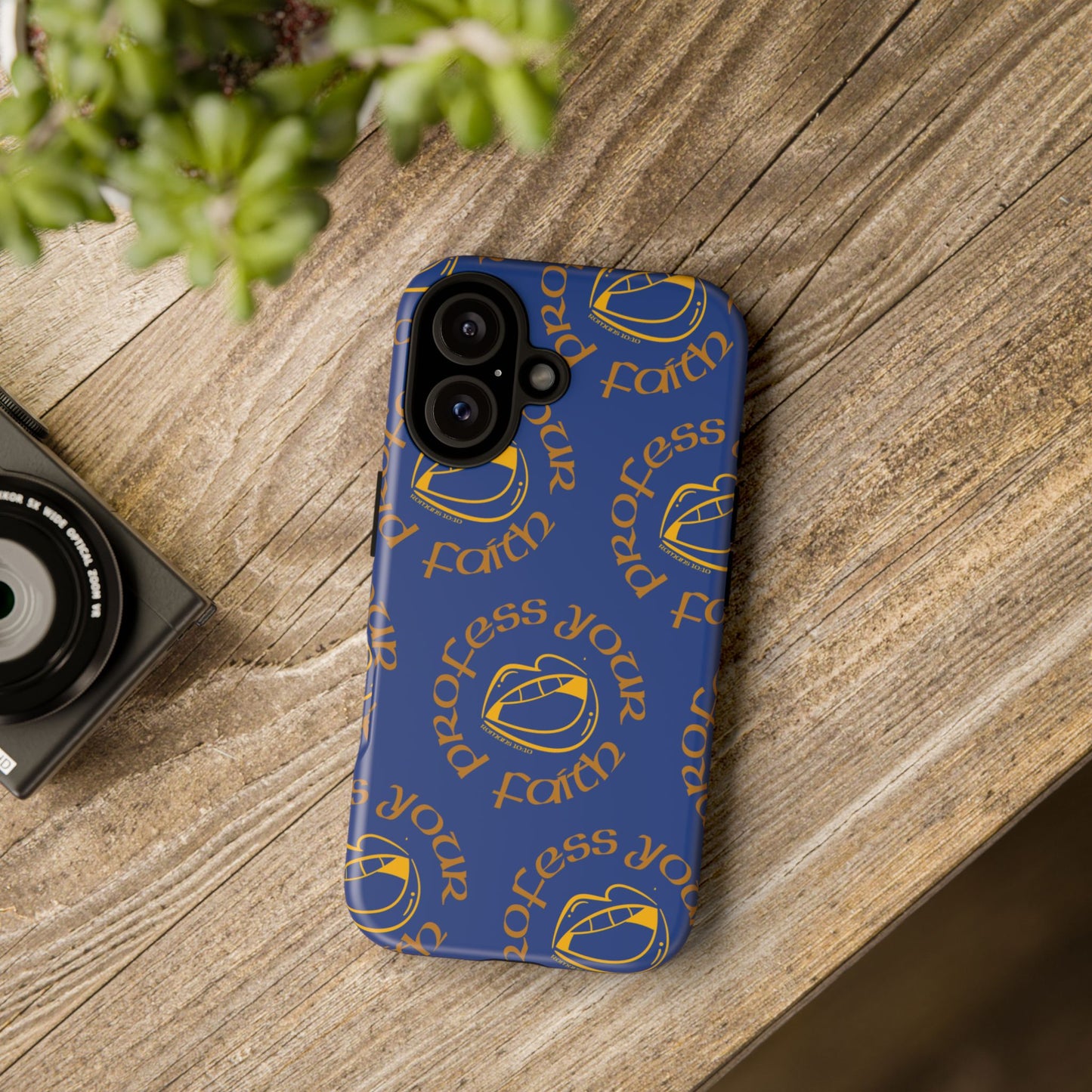 Profess Your Faith Phone Case