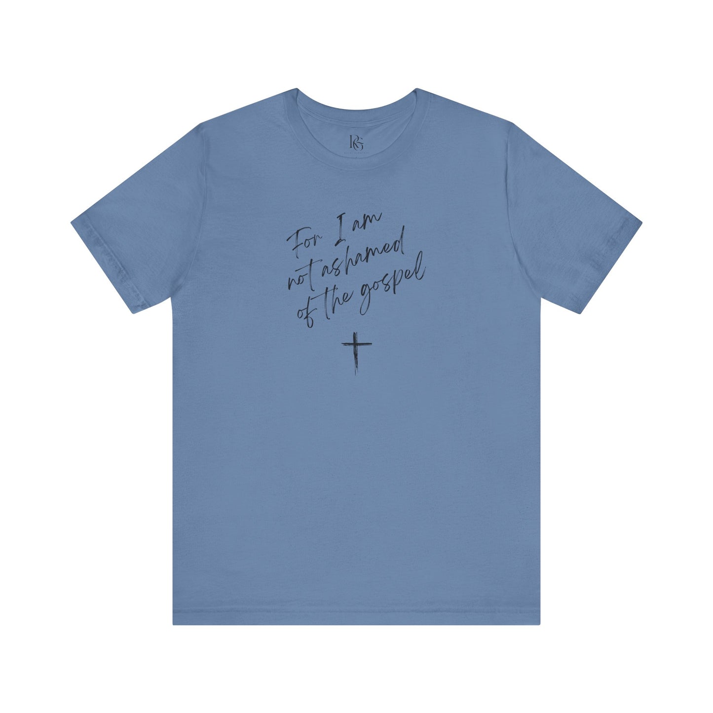 For I Am Not Ashamed of The Gospel