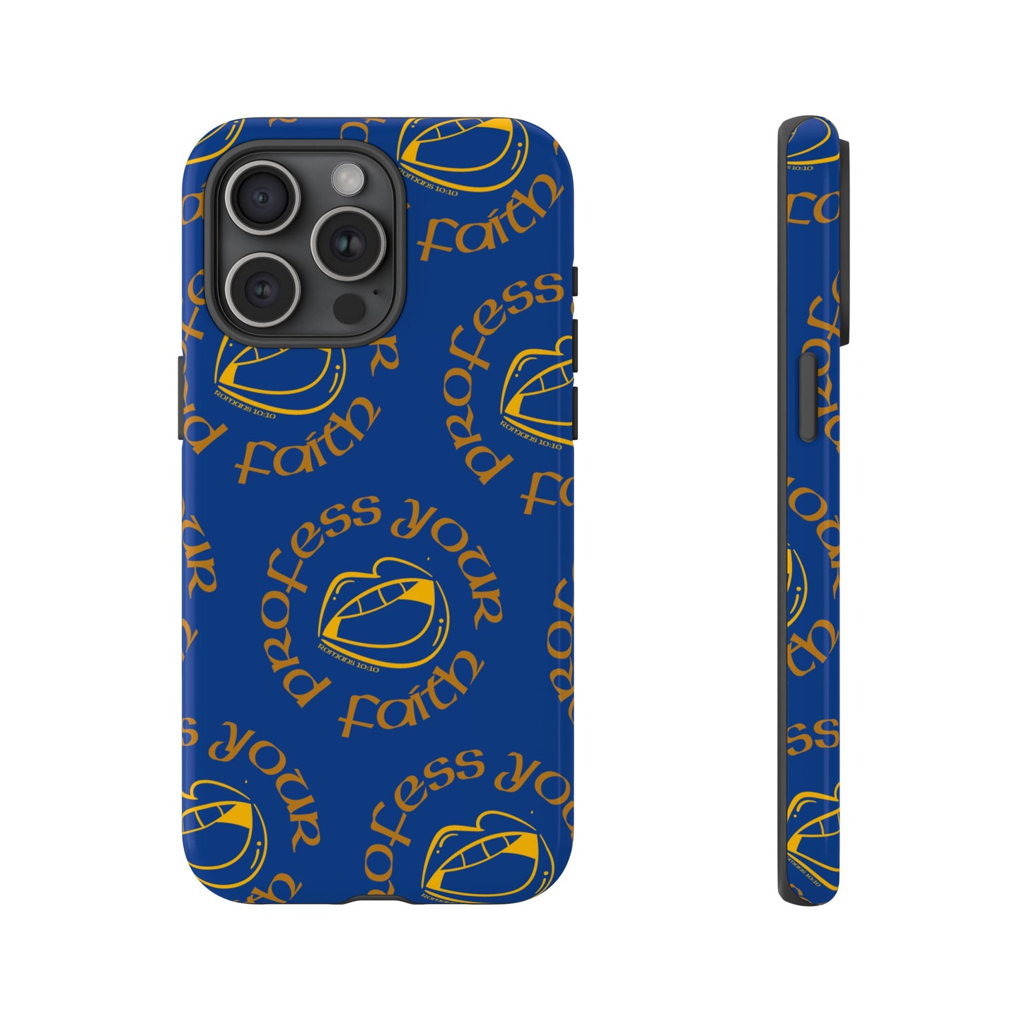 Profess Your Faith Phone Case