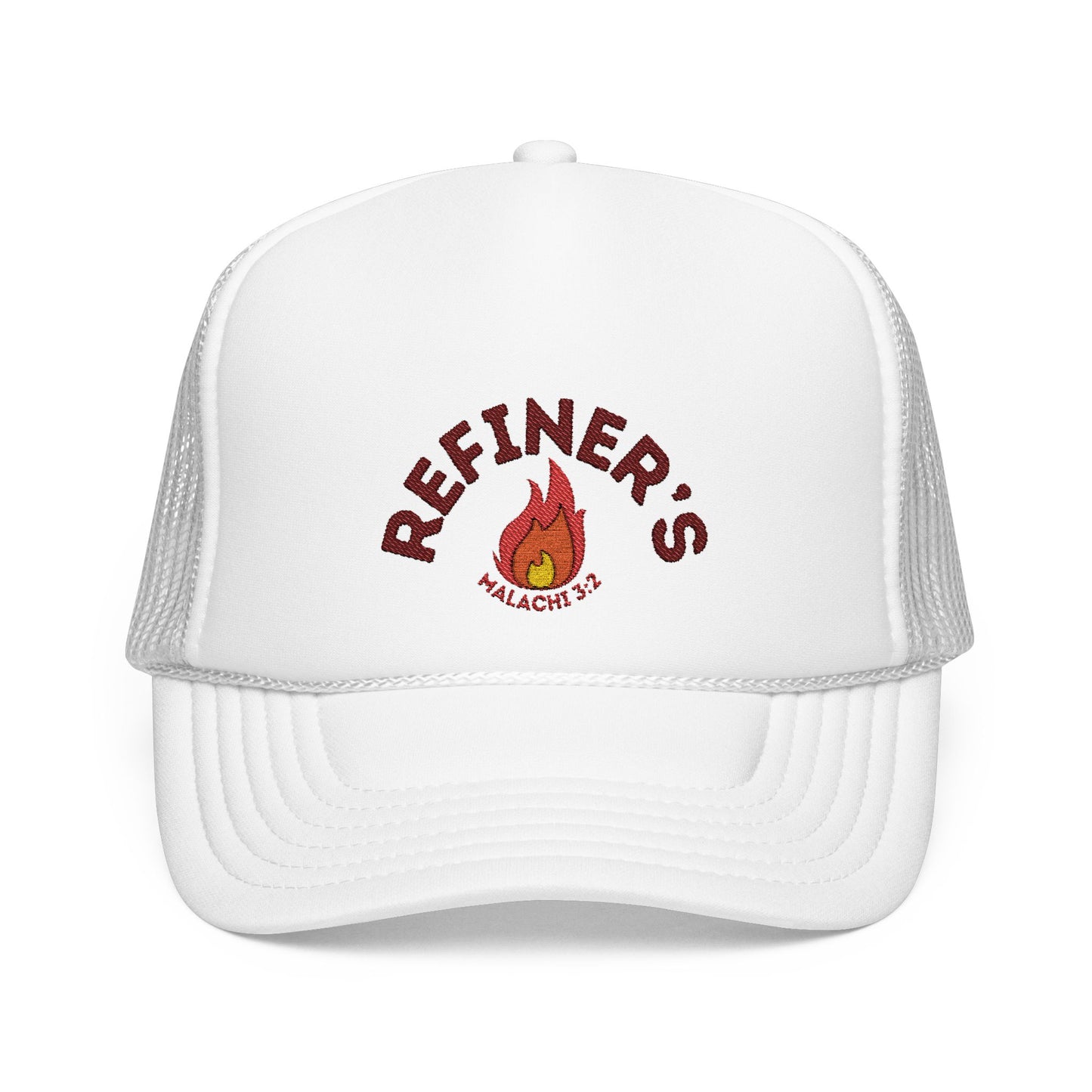 Refiner's Fire Foam Trucker Hat