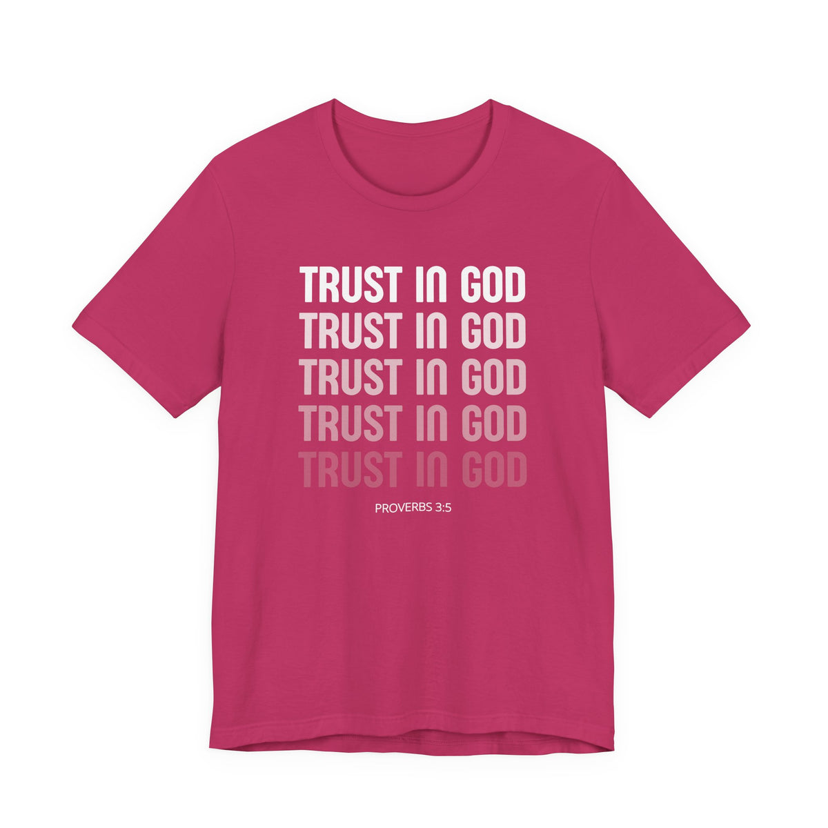 Trust In God