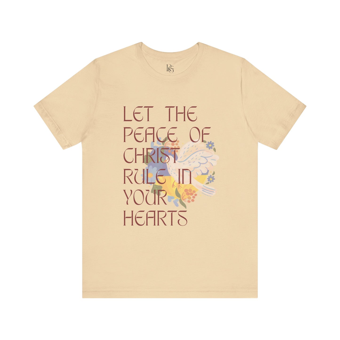 Let The Peace Of Christ Rule In Your Hearts