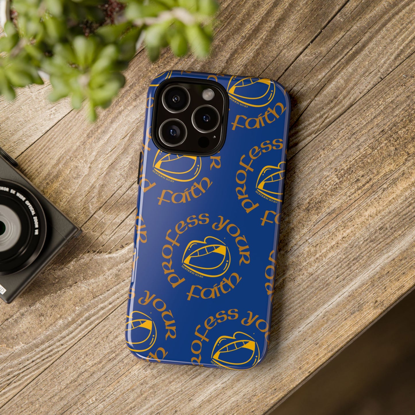 Profess Your Faith Phone Case