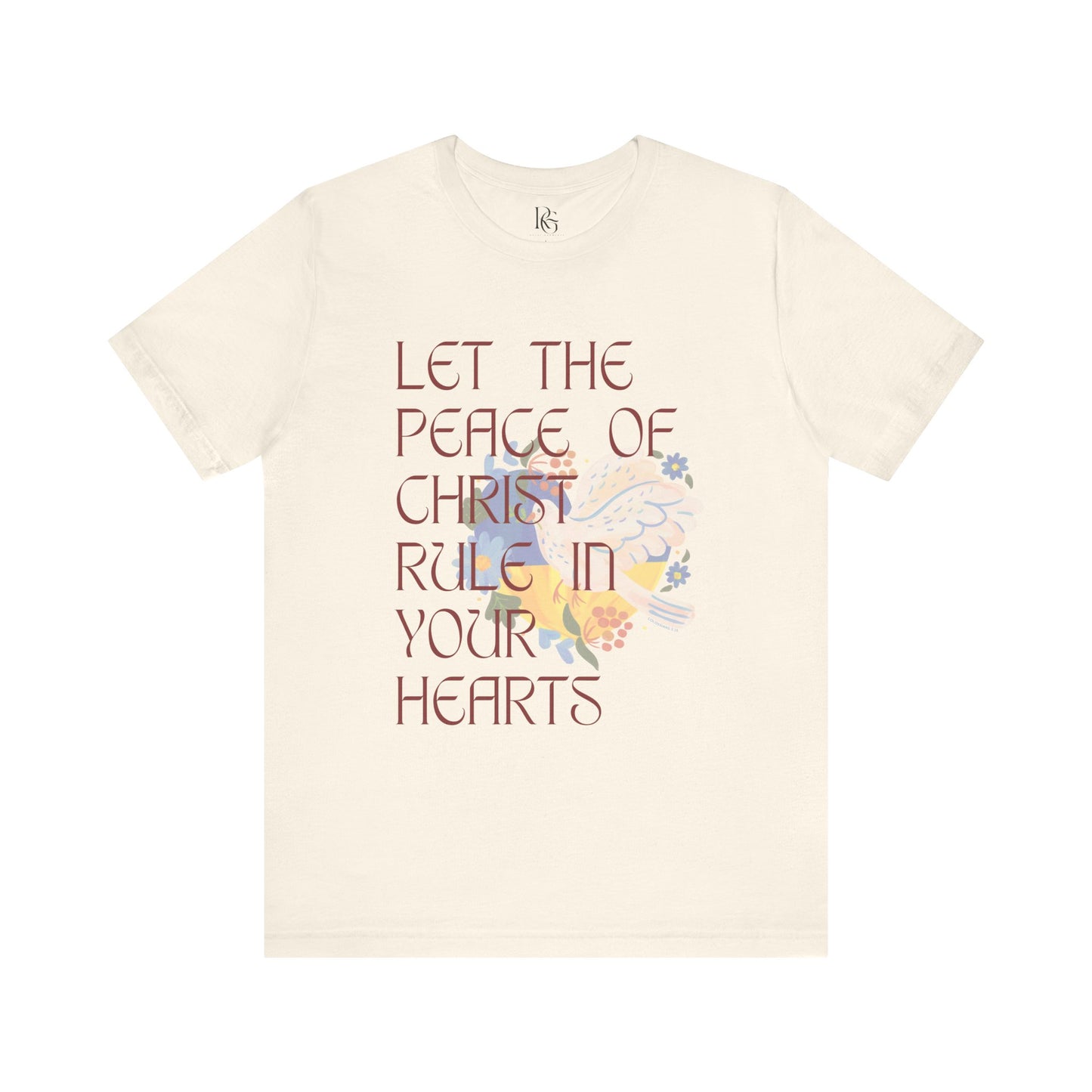 Let The Peace Of Christ Rule In Your Hearts