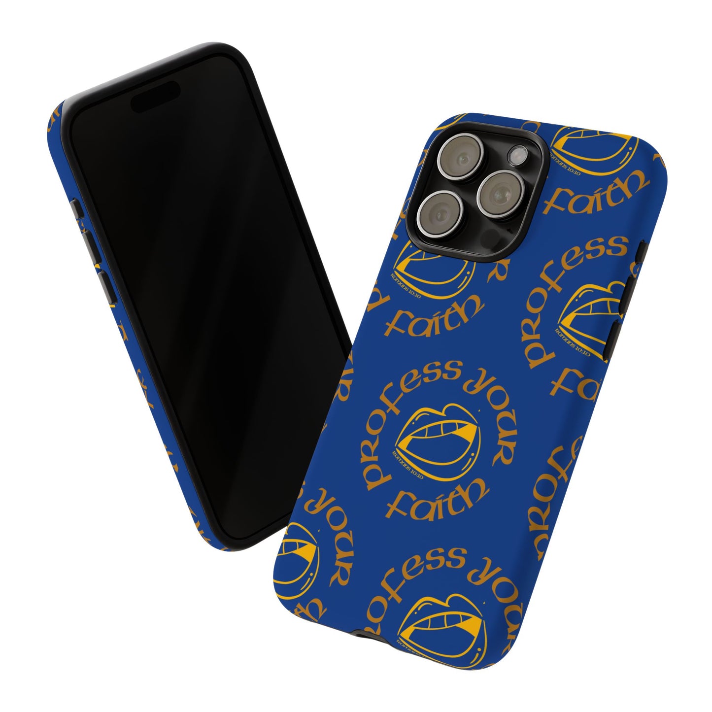 Profess Your Faith Phone Case