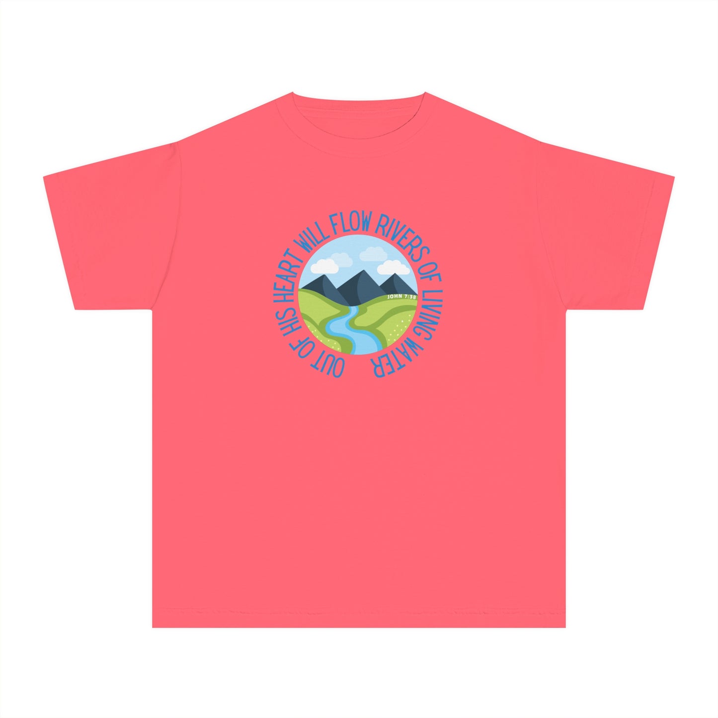 Out Of His Heart Will Flow Rivers Of Living Water