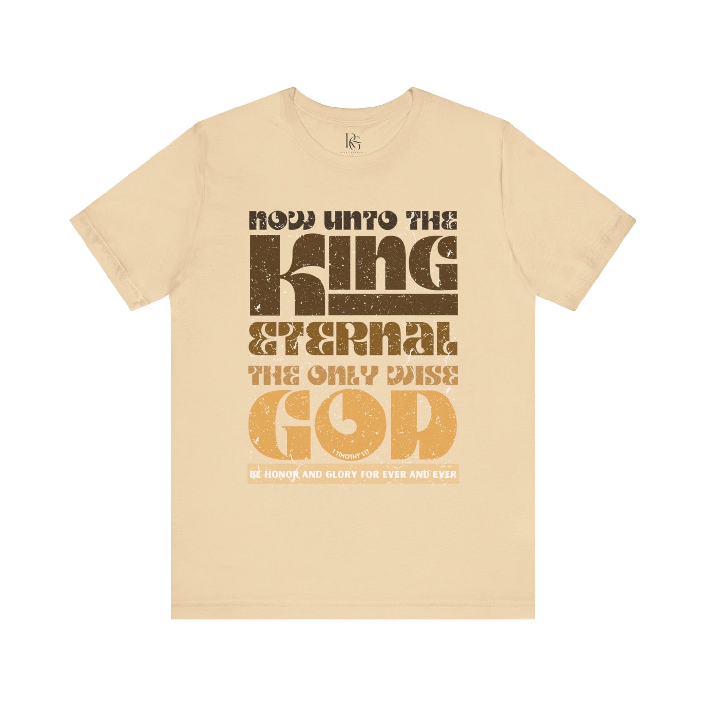 King Eternal, The Only Wise God