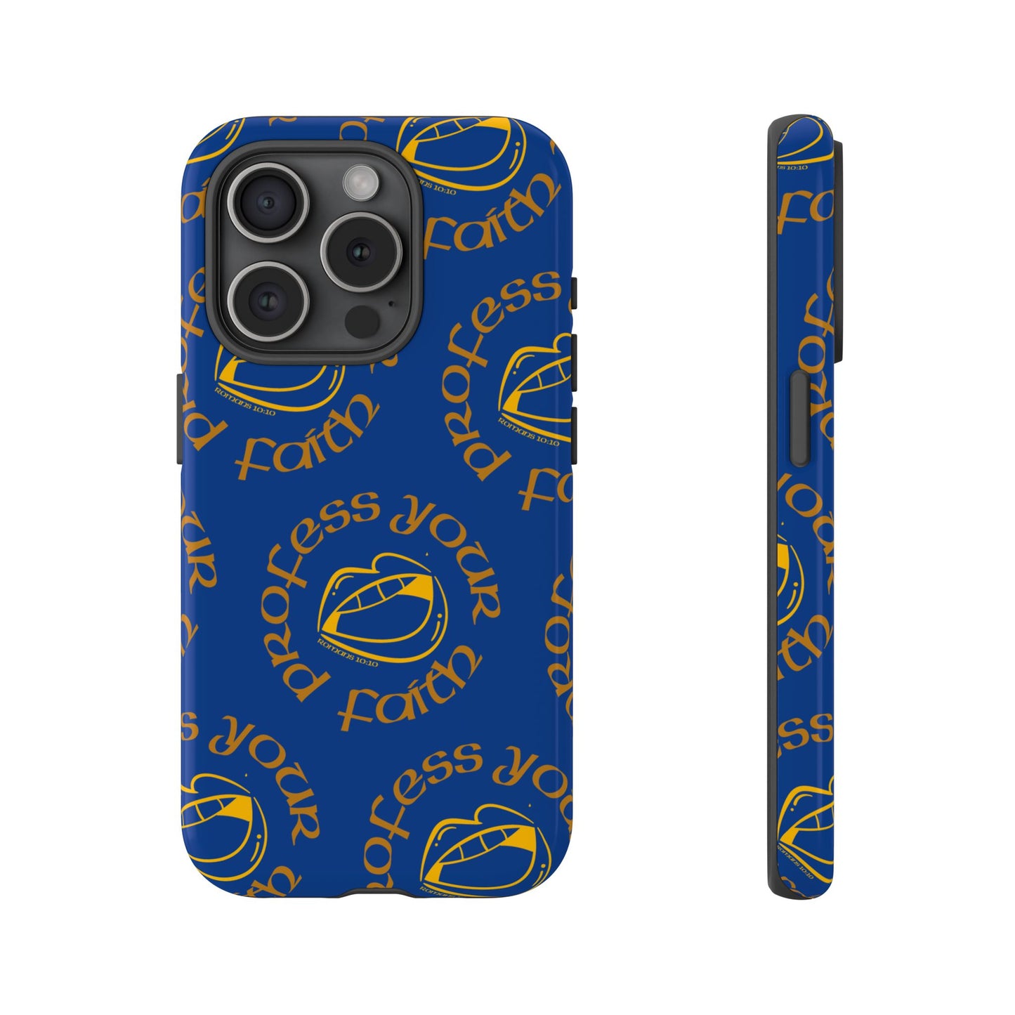 Profess Your Faith Phone Case