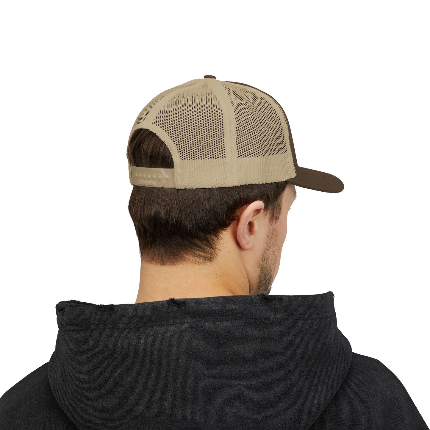 Be Watchful Stand Firm Act Like Men Trucker Hat