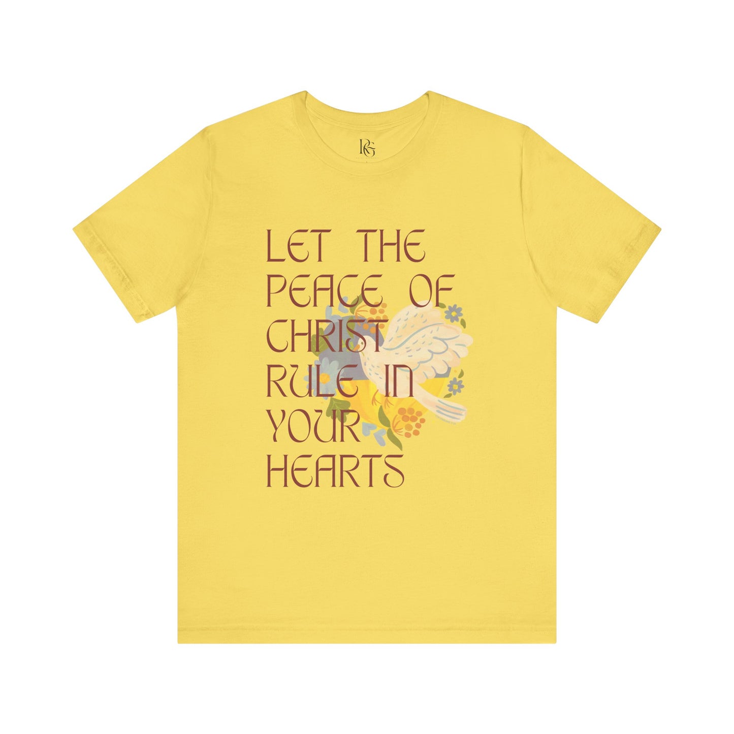 Let The Peace Of Christ Rule In Your Hearts
