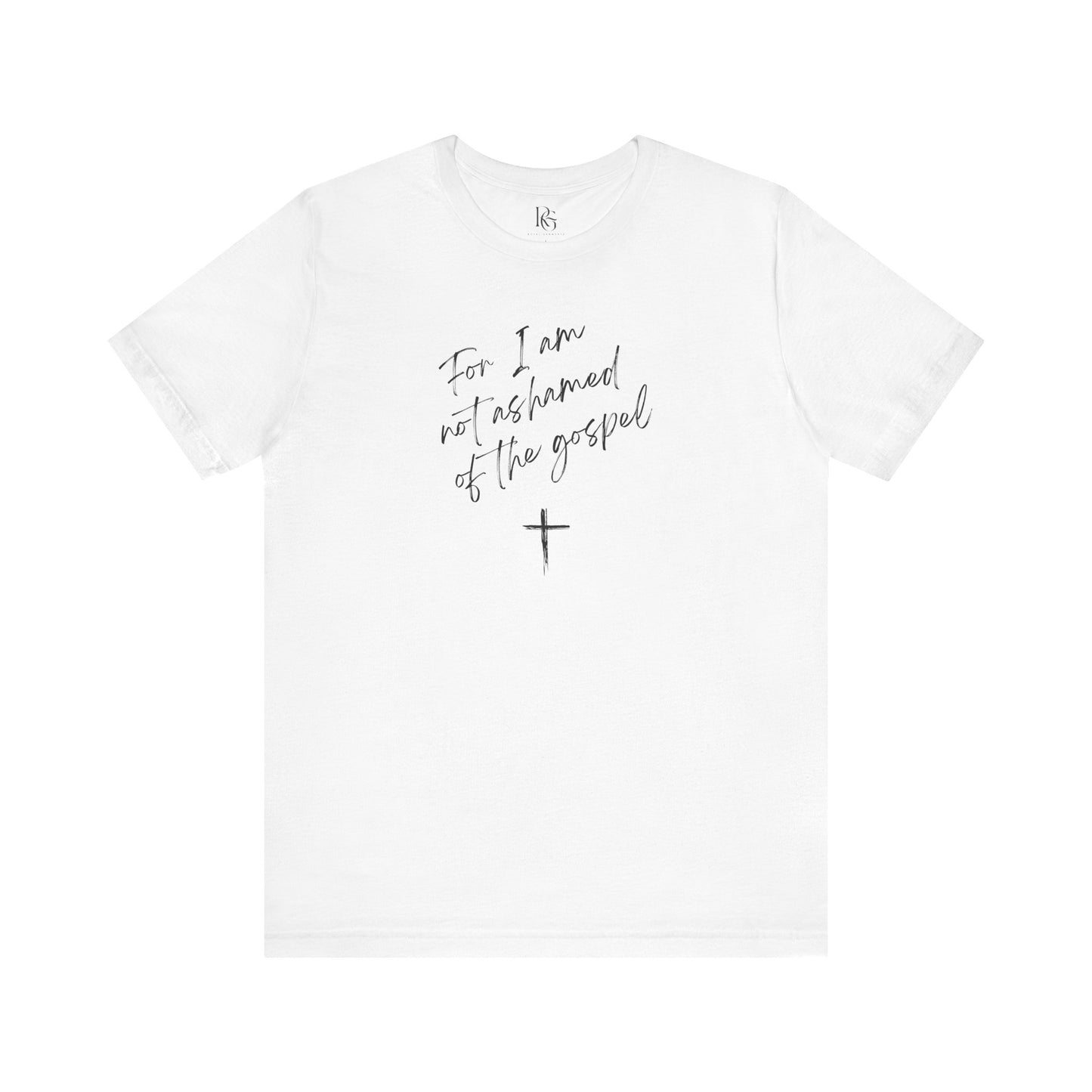 For I Am Not Ashamed of The Gospel