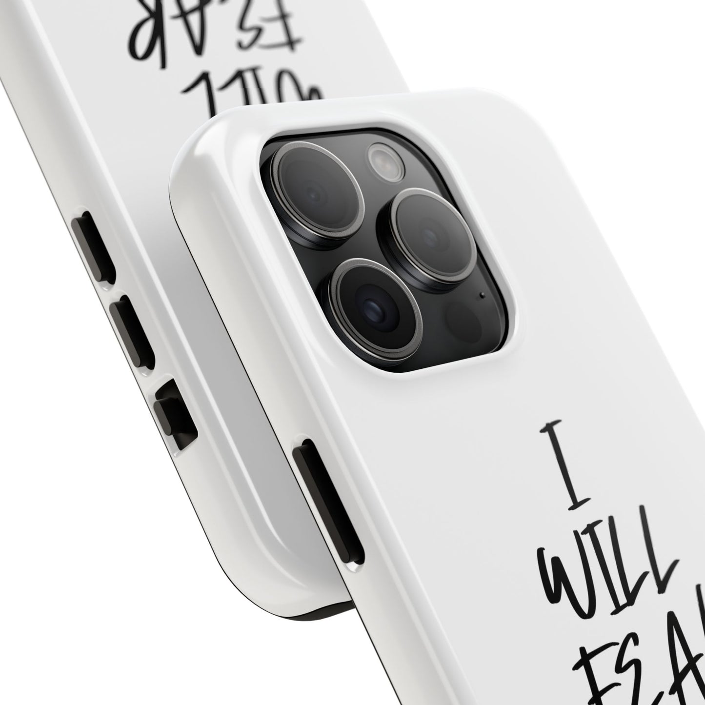 I Will Fear No Evil Phone Case