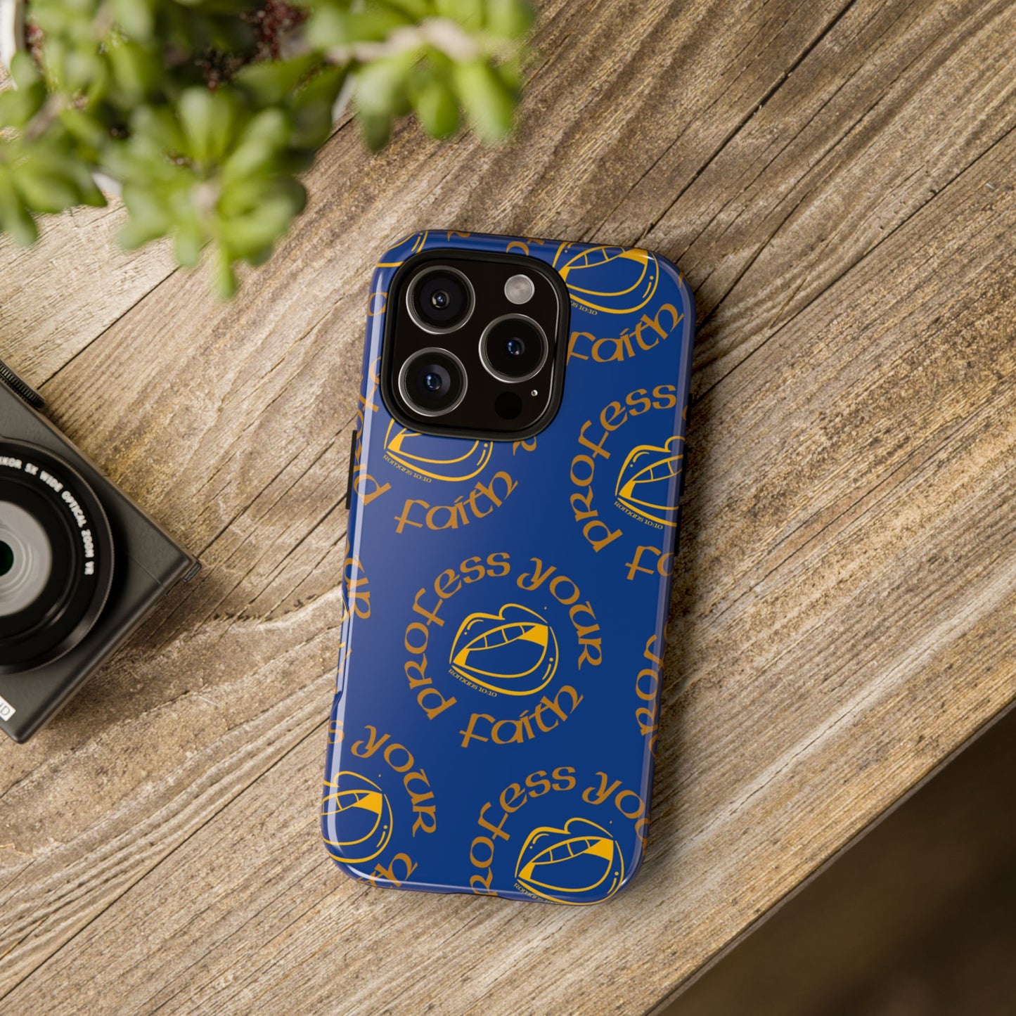 Profess Your Faith Phone Case