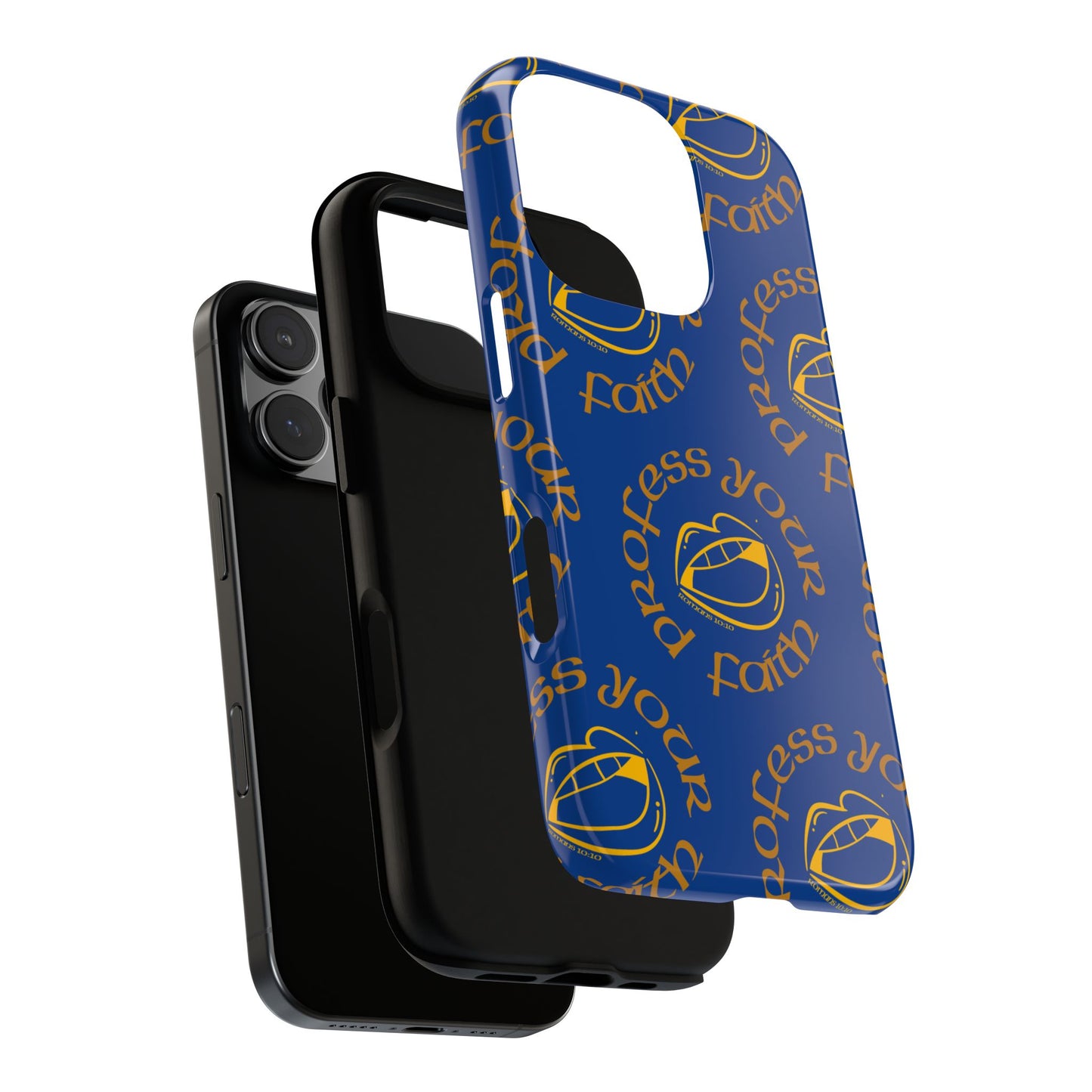 Profess Your Faith Phone Case