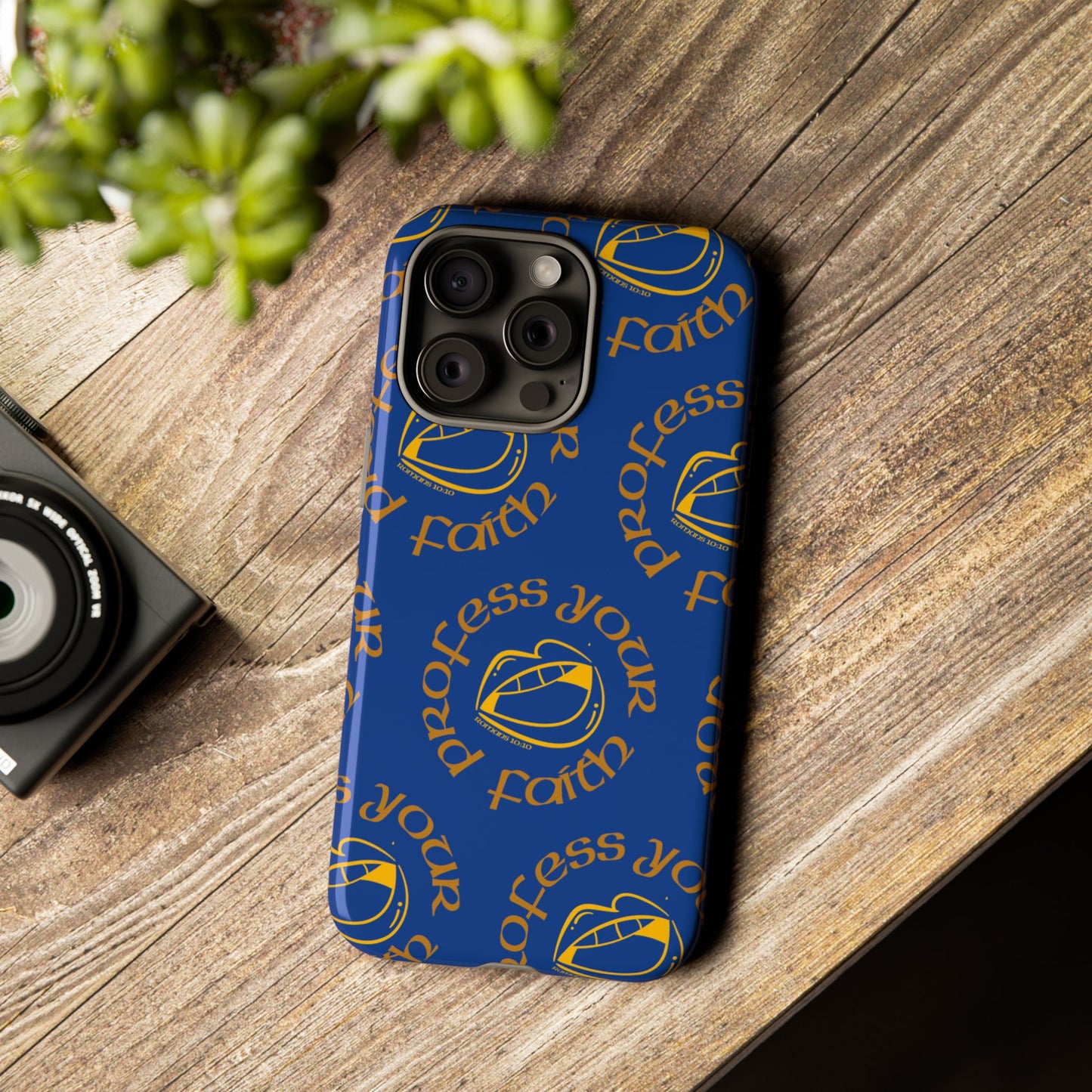 Profess Your Faith Phone Case