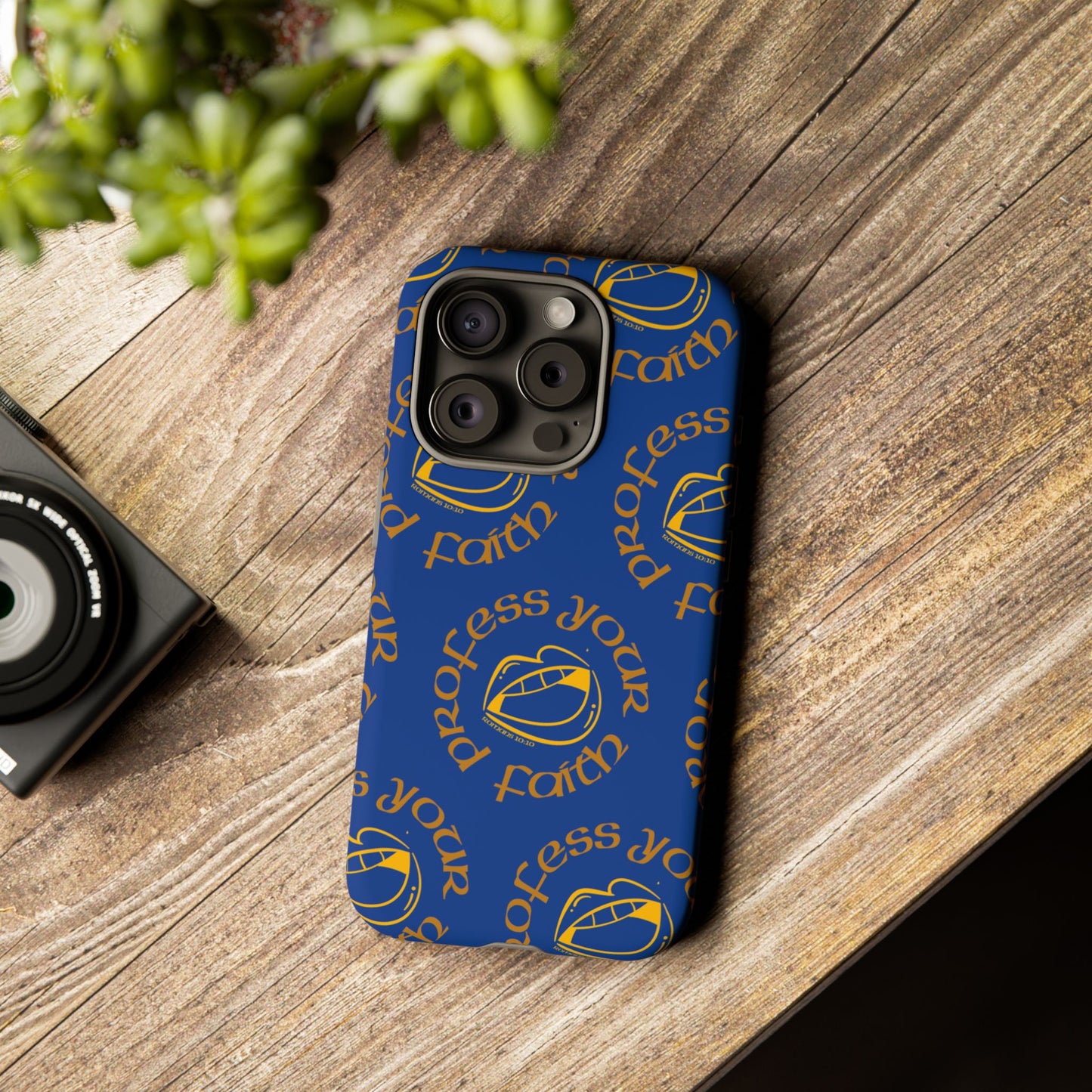 Profess Your Faith Phone Case