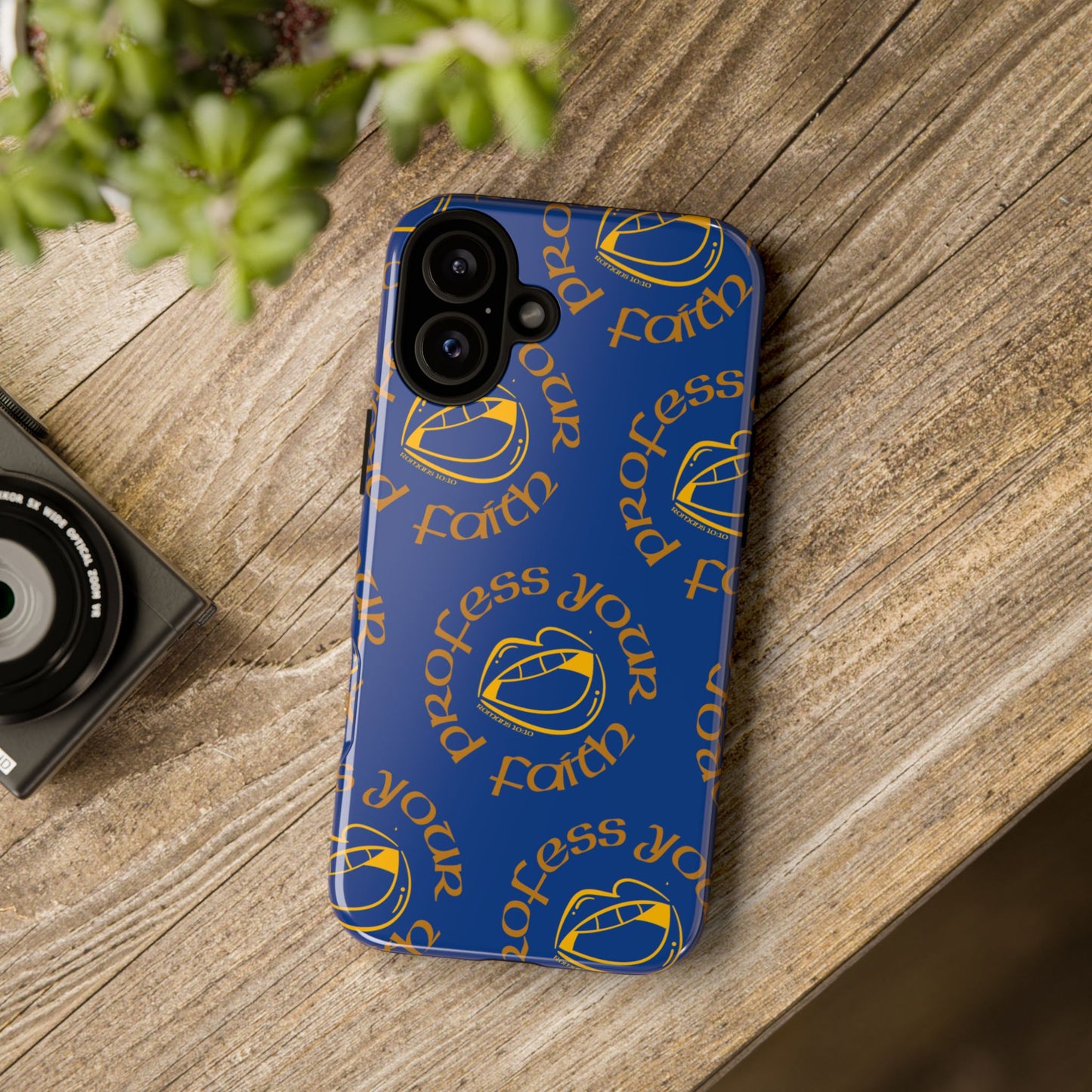 Profess Your Faith Phone Case