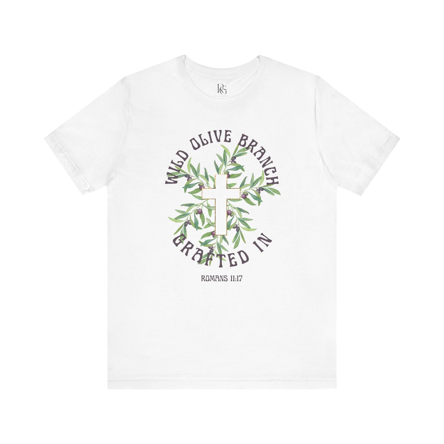 Wild Olive Branch Grafted In