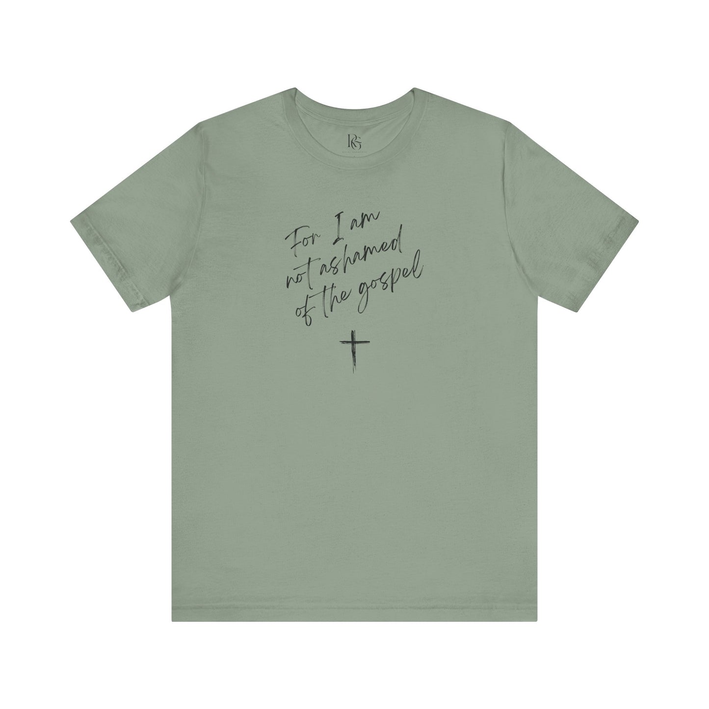 For I Am Not Ashamed of The Gospel